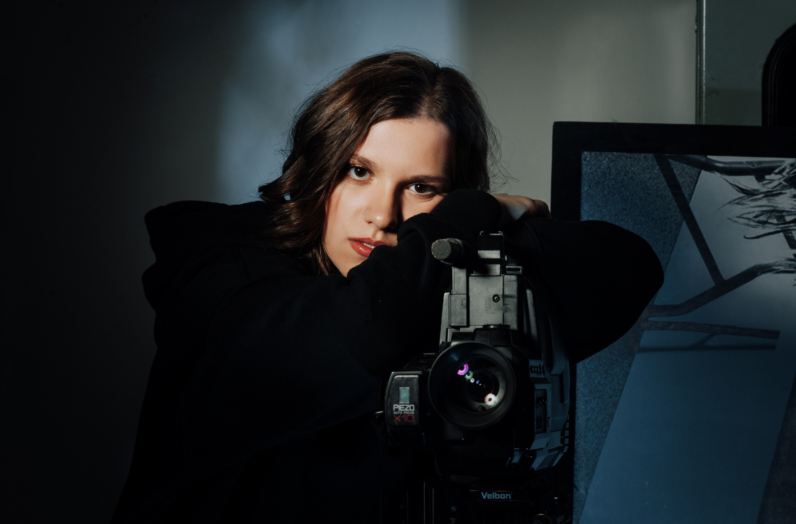 Старшеклассница. Портретный и лайфстайл фотограф в Санкт-Петербурге