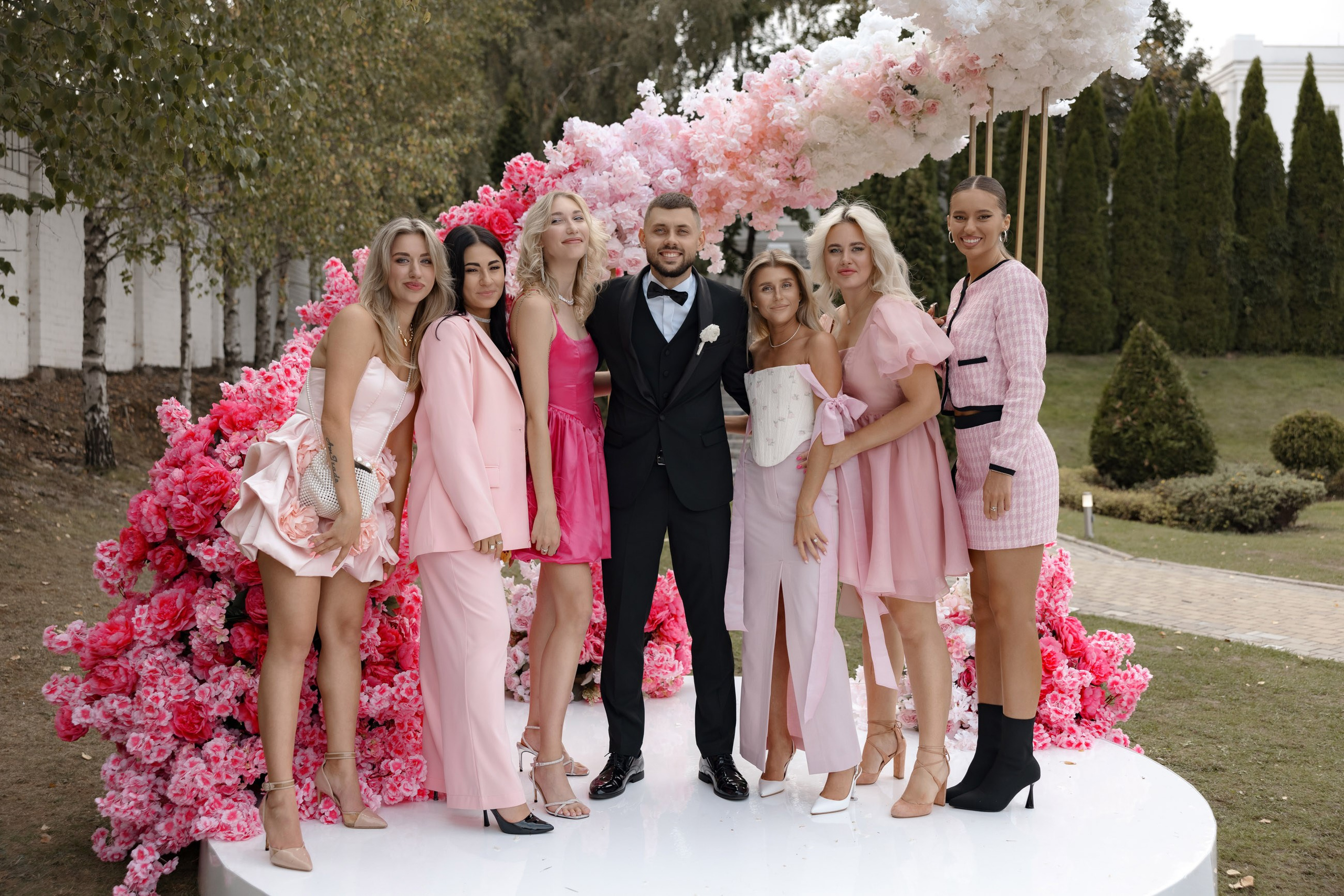 Даниил и Яна. Свадебный фотограф и видеограф Юрий и Эля Дубинины