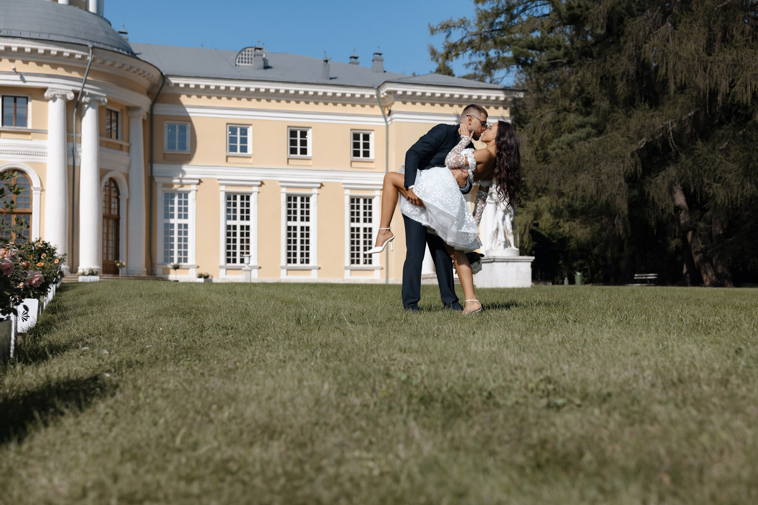 Даниил и Яна. Свадебный фотограф и видеограф Юрий и Эля Дубинины