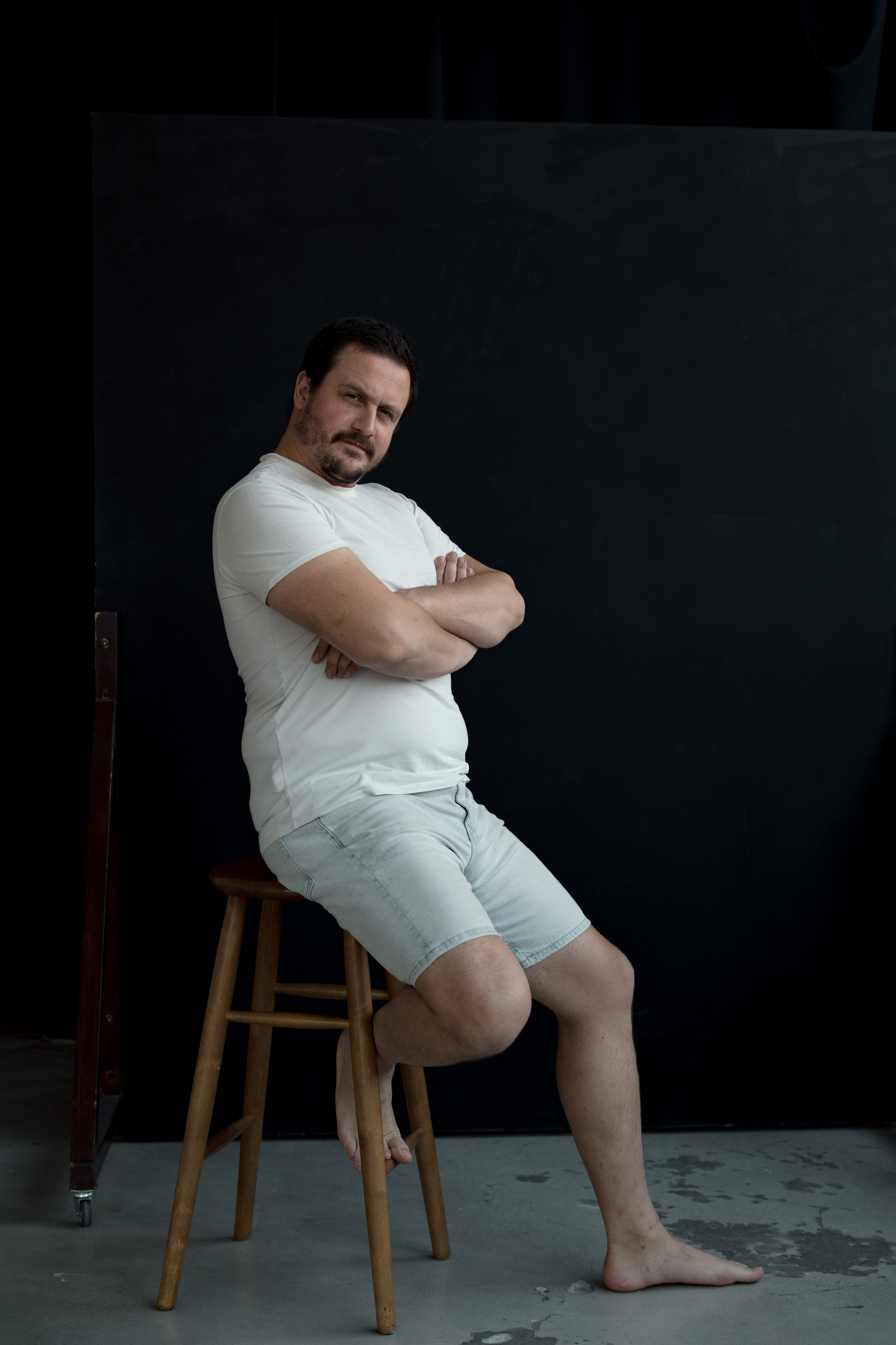 Мужская студийная съёмка. Vadim Videograf