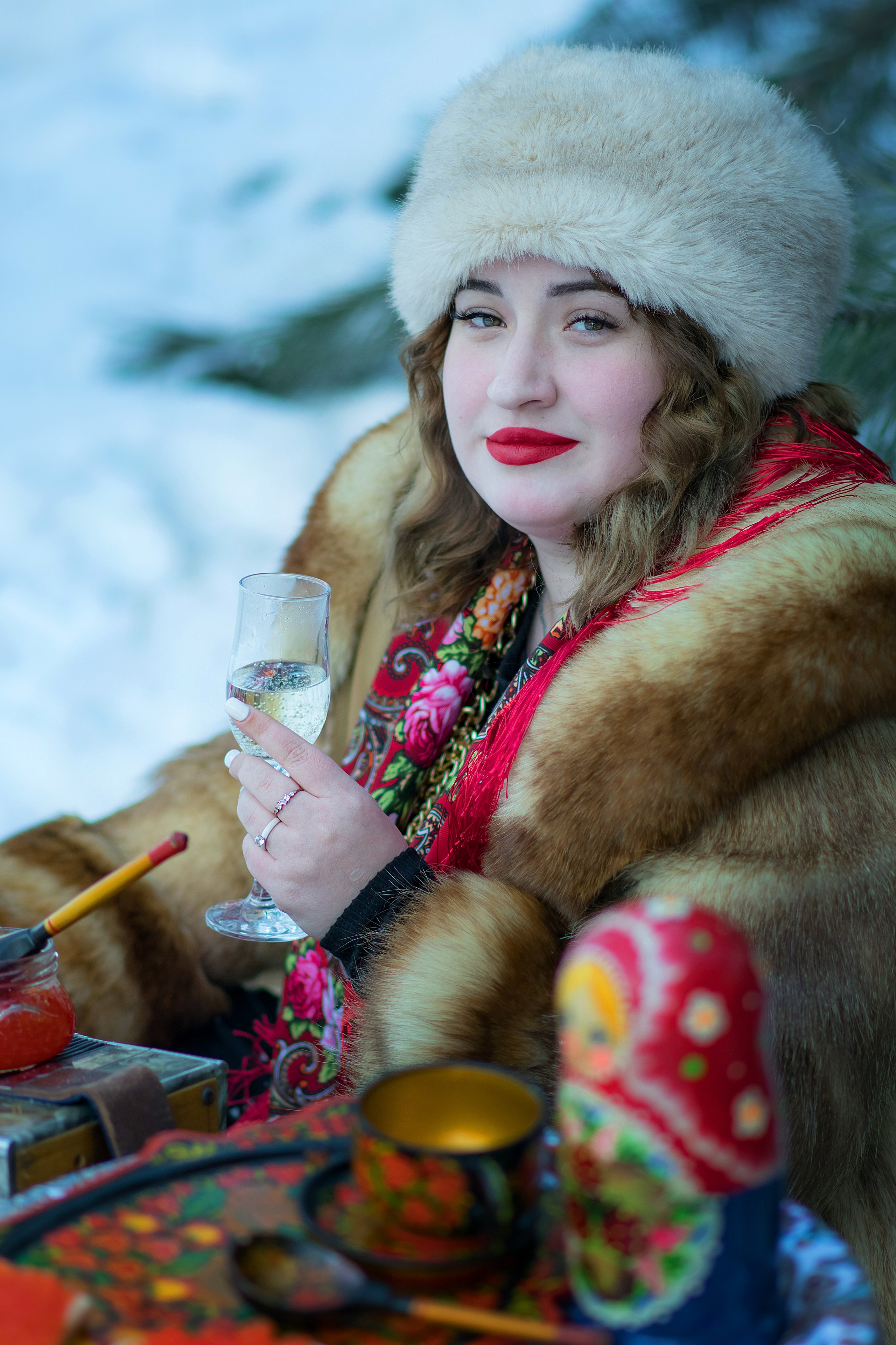 Зима. Фотограф Ольга Холина|Дебальцево