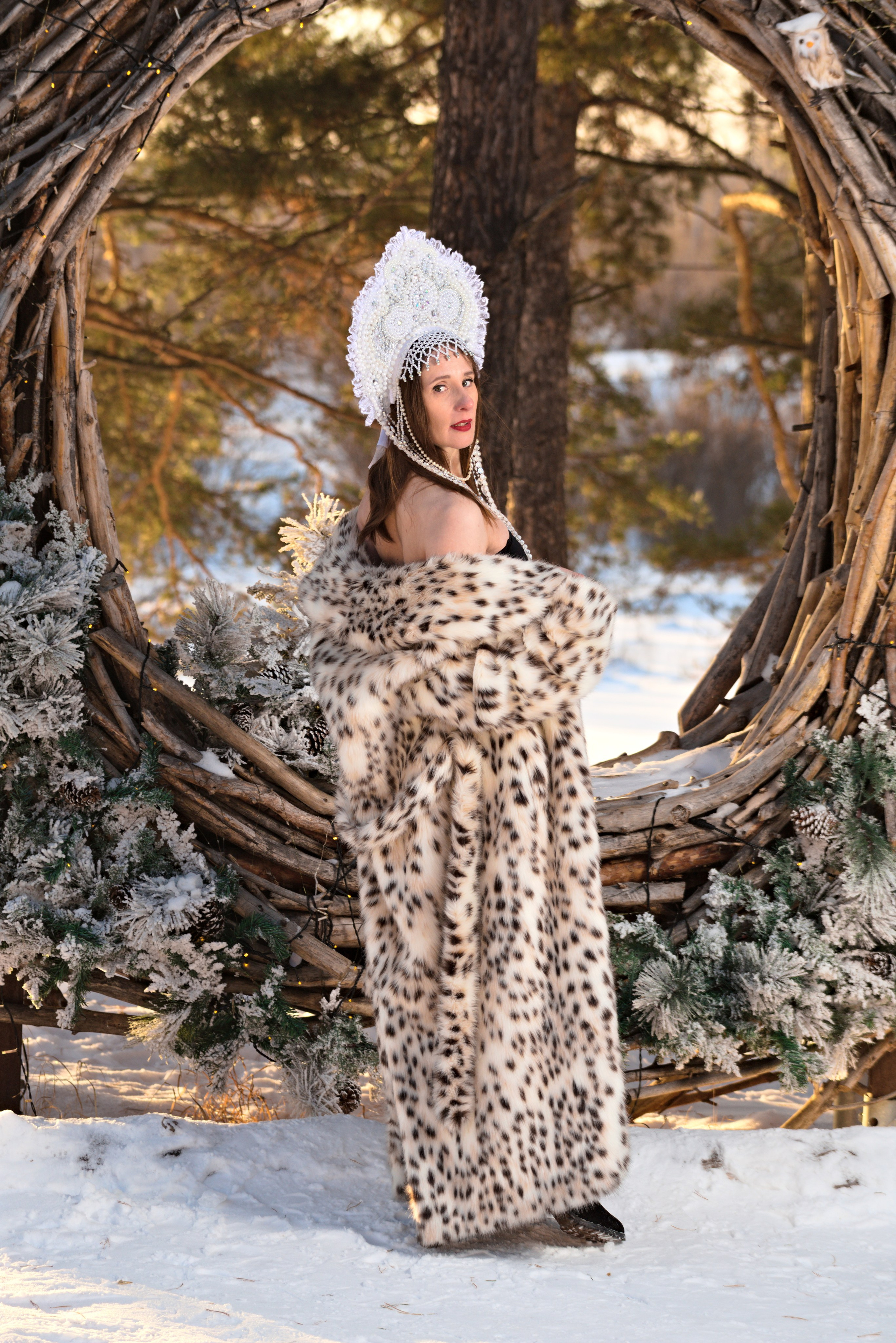 Леди нефть. Портретный фотограф в Тюмени Баталина Ольга