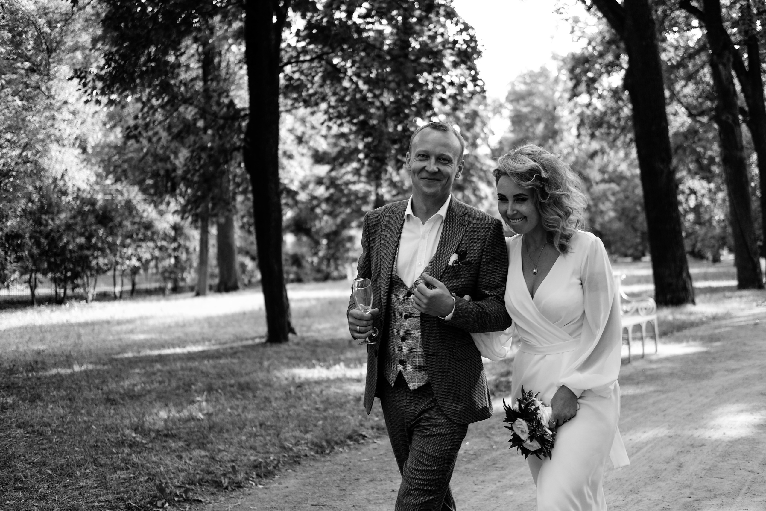 Сергей и Татьяна. Свадебный и портретный фотограф в Санкт-Петербурге Варламова Татьяна