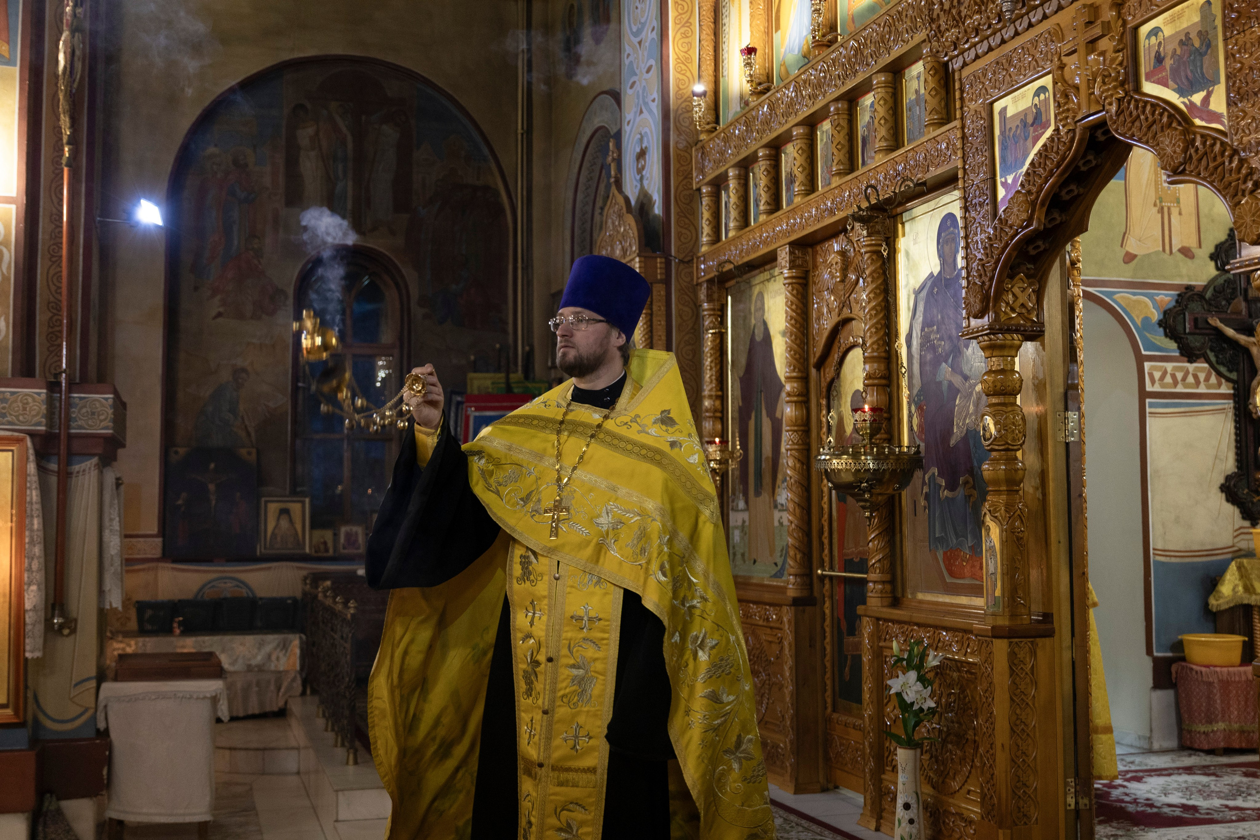 Николав День. ТОП Фотограф на Крещение и Венчание Железногорск Алексей Мещеряков