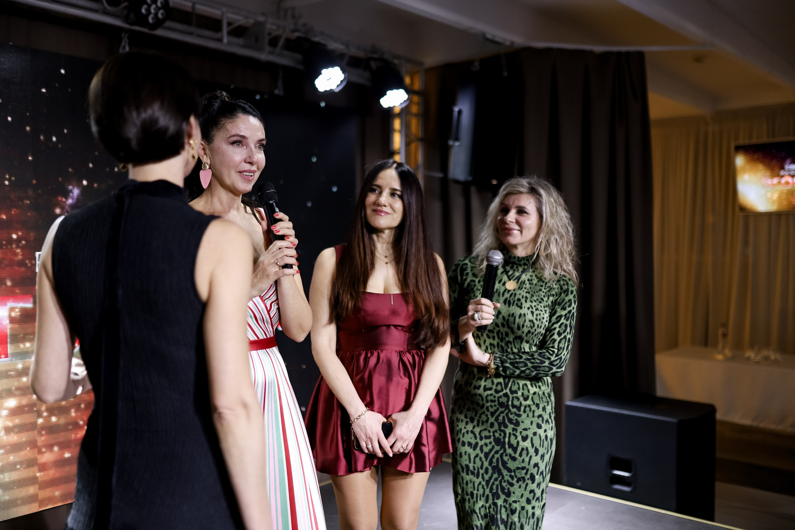 Роскошный вечер Наталии Карамянц