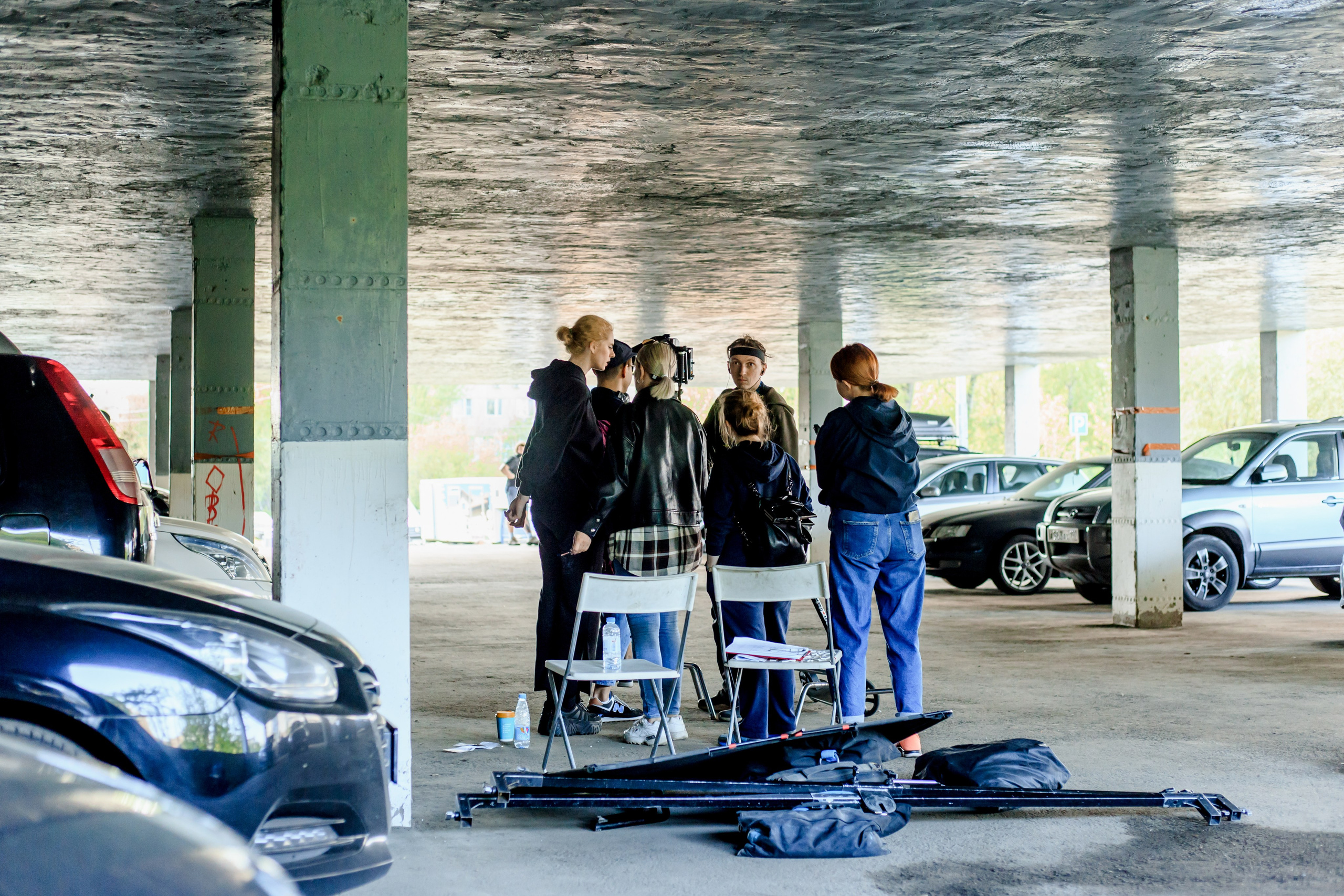 Фотограф на съемочную площадку в Санкт-Петербурге