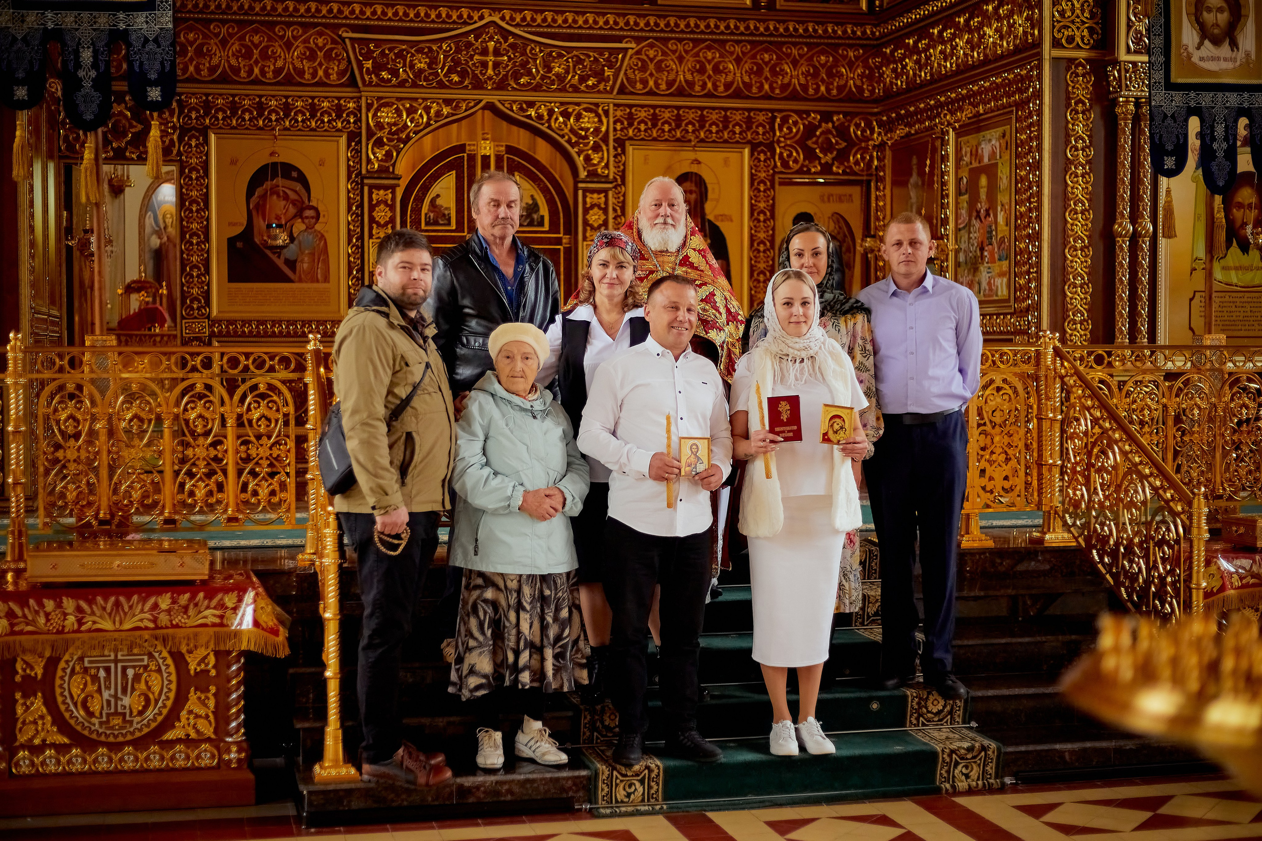 Венчание. Семейный и детский фотограф в Ярославле Юлия Галашина
