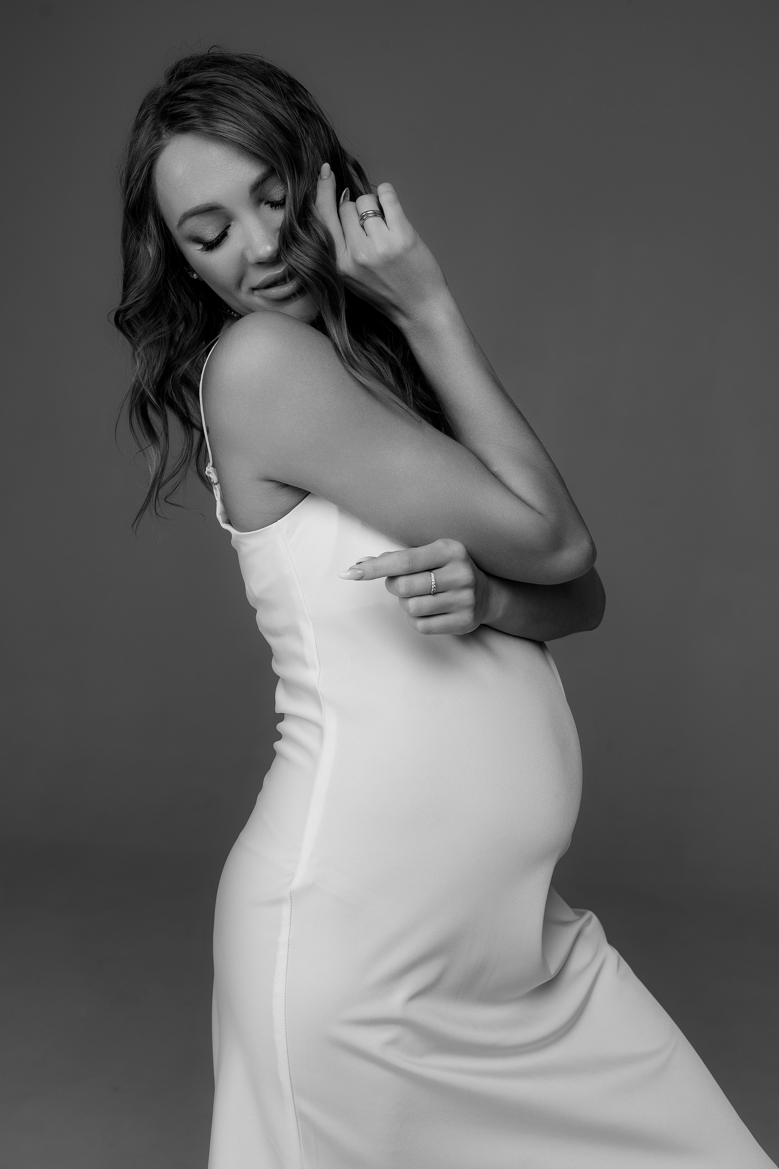 Беременность. Фотограф Ольга Трапезникова
