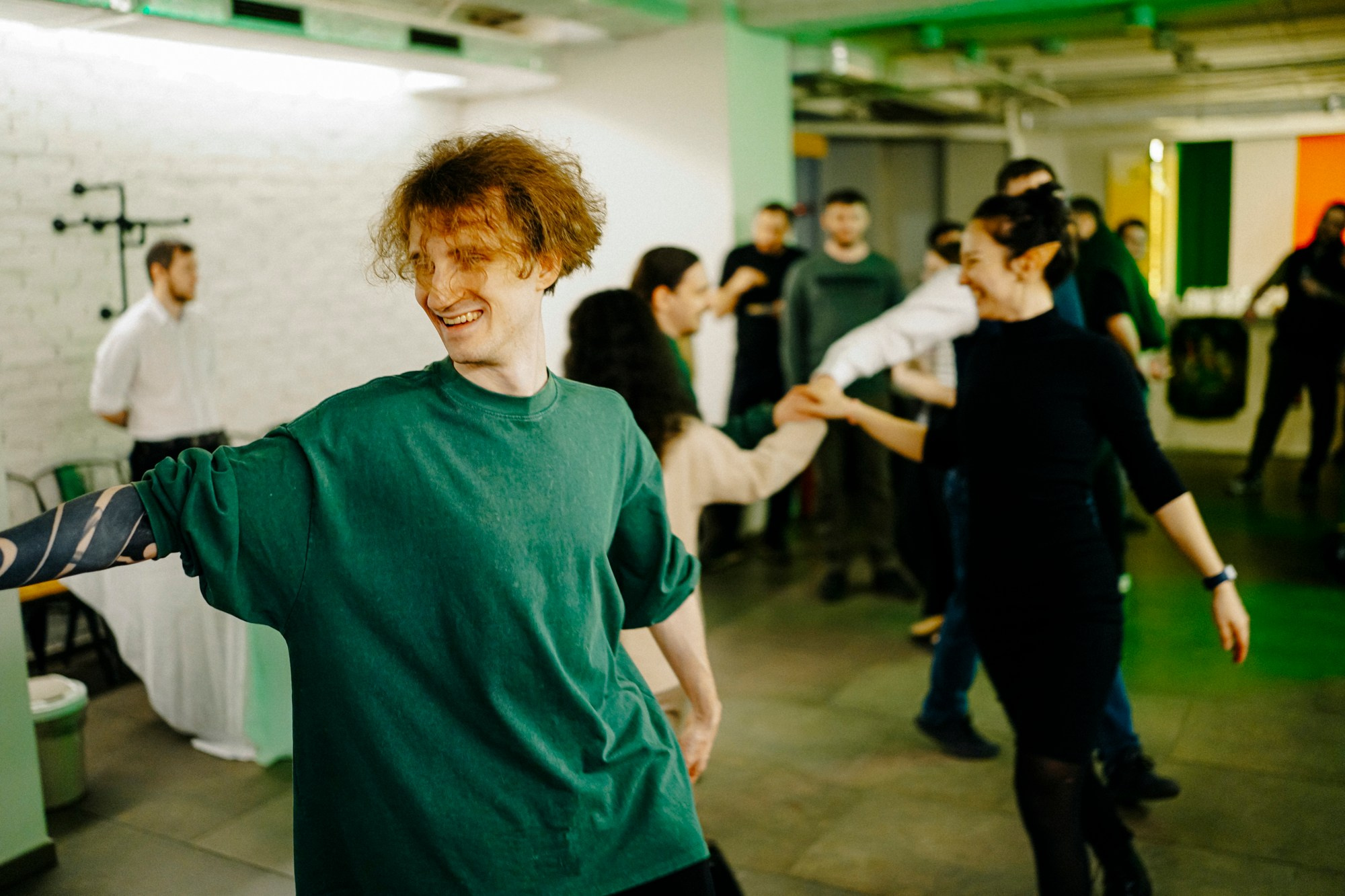 Практик | Ирландская вечеринка. #фотокаквкино | Фотографирую людей