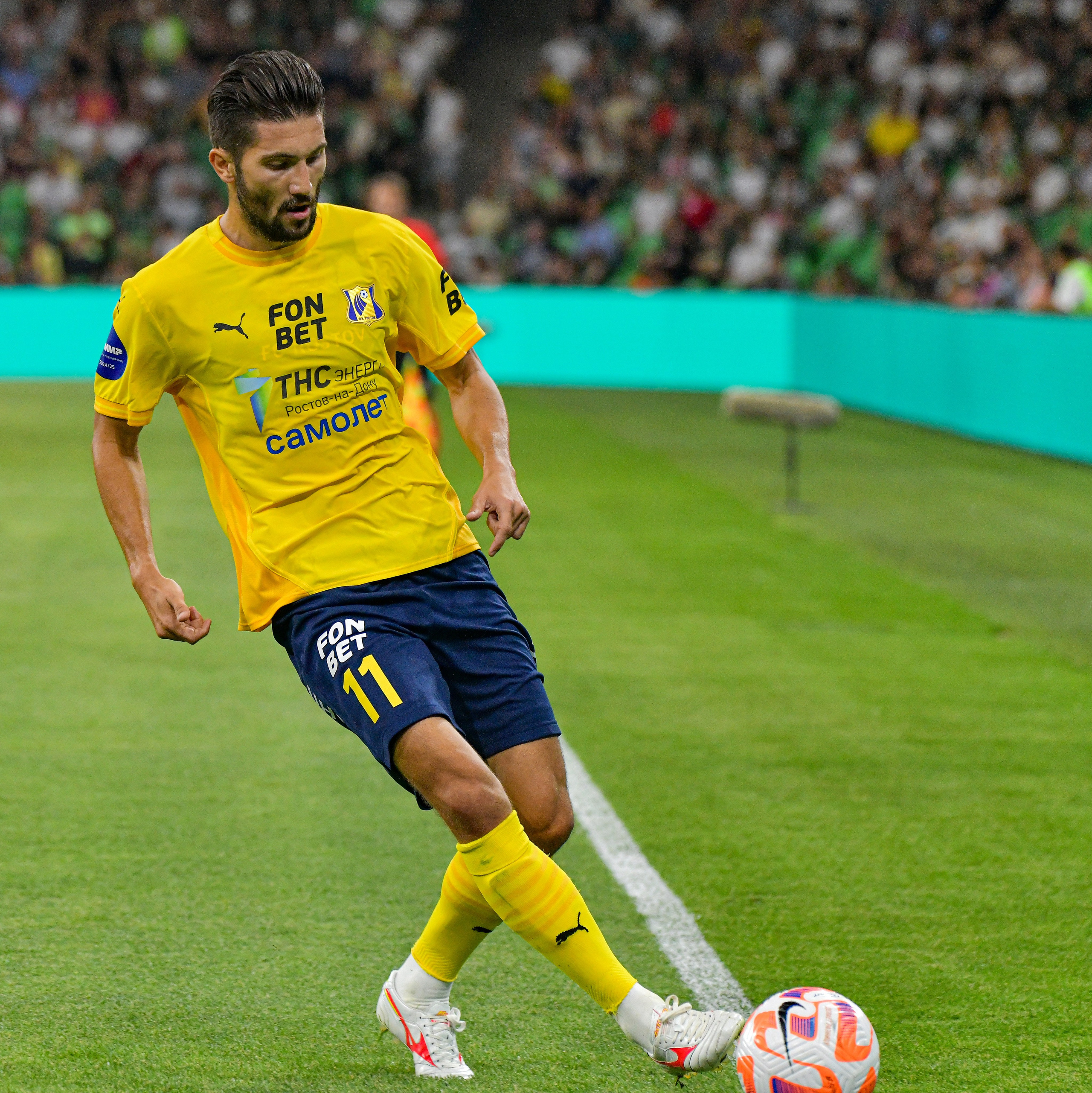 ФК «Краснодар» — ФК «Ростов» 》2:0《 Чемпионат России по футболу. Российская Премьер-Лига. 8 тур 14.09.2024. Свой взгляд через объектив