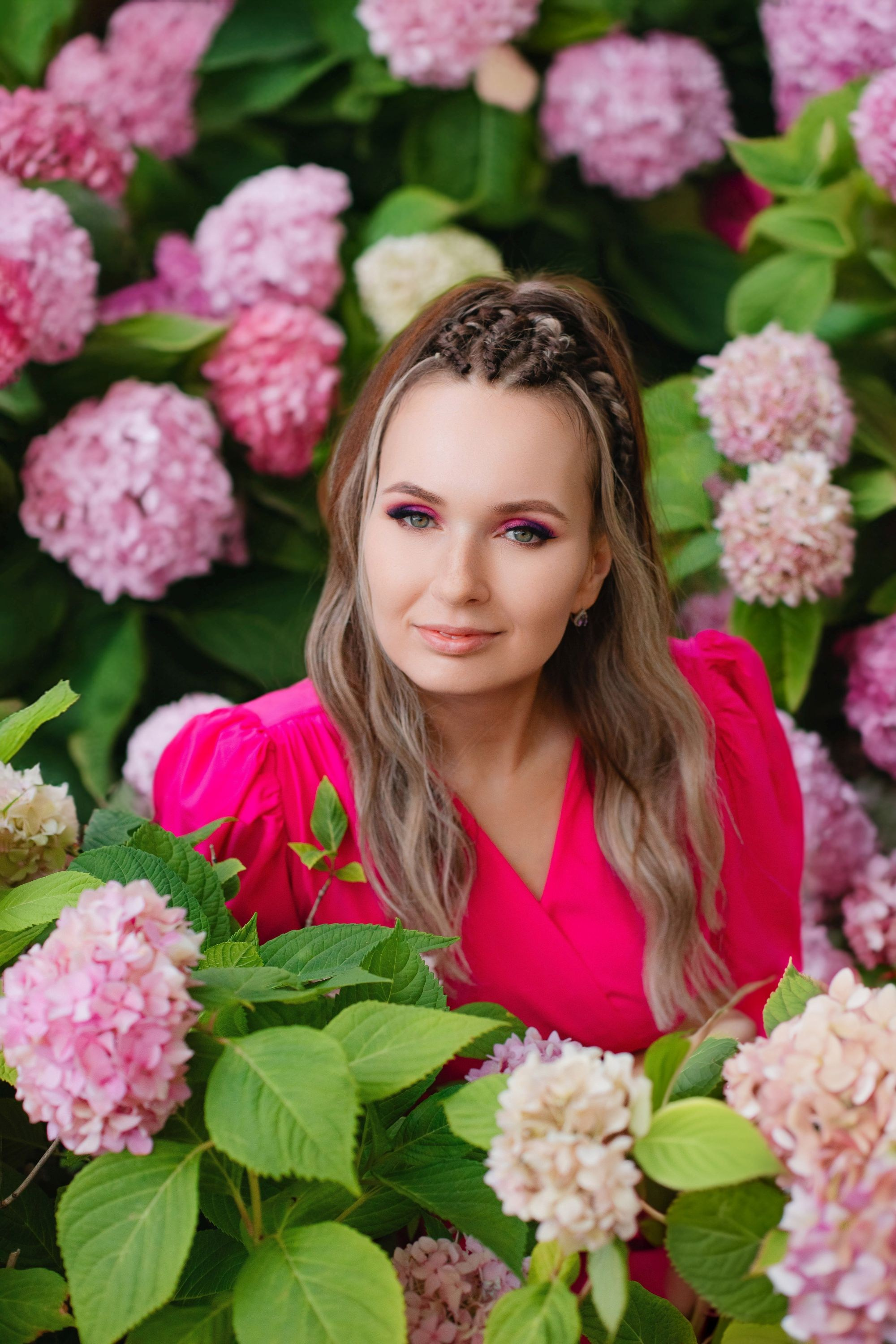 Гортензии. Фотограф Марина Верятинская | Краснодар