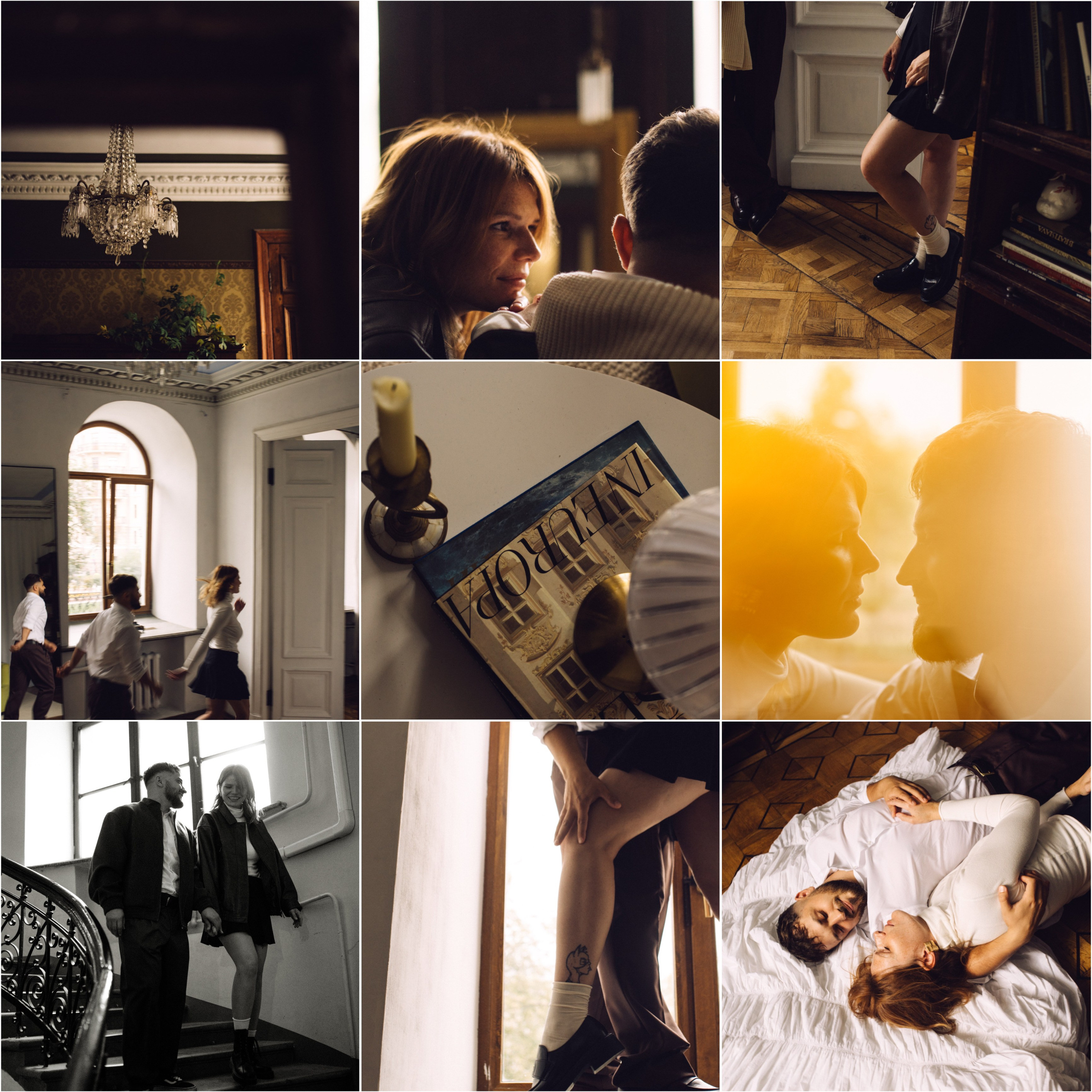 Аня и Юра. Одним осенним днём🍁. Лайфстайл фотограф в Москве Серебрянская Фаина