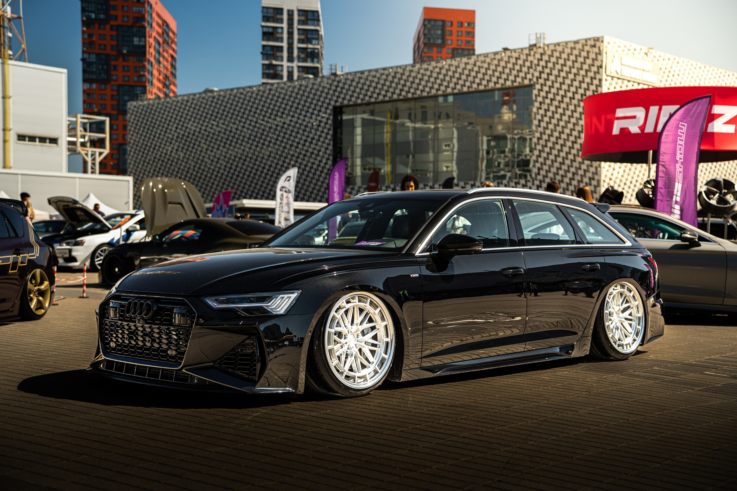 TUNING SHOW 26'. OZ Production