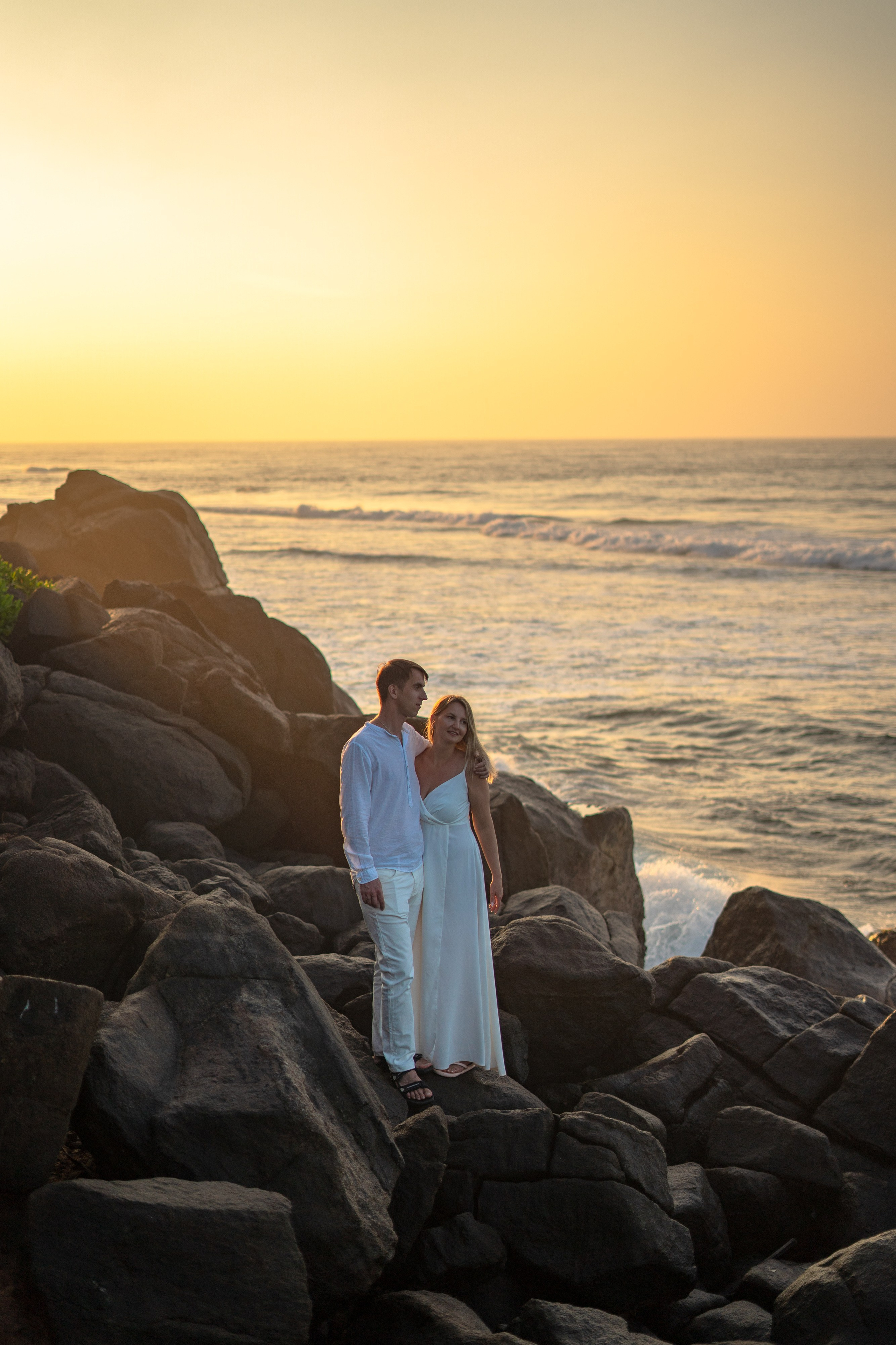 Свадебная съемка в Мириссе