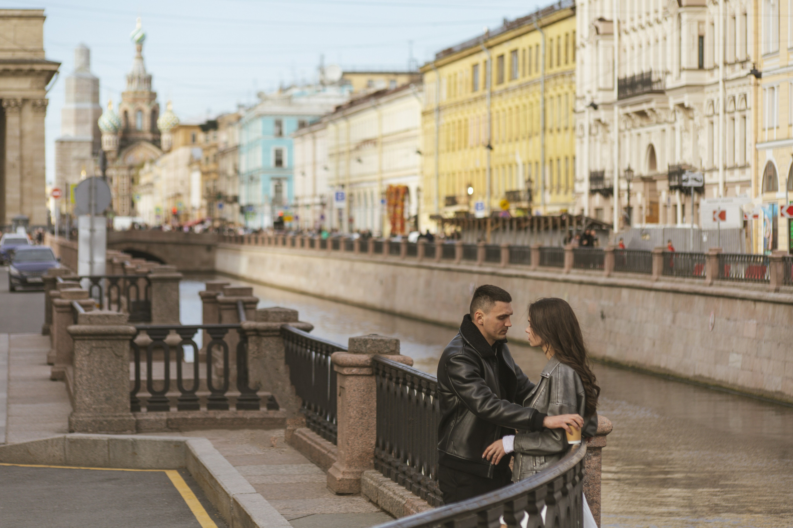 Влюблены в город и в друг-друга!. Свадебный и женский фотограф в Санкт-Петербурге Муртеева Екатерина