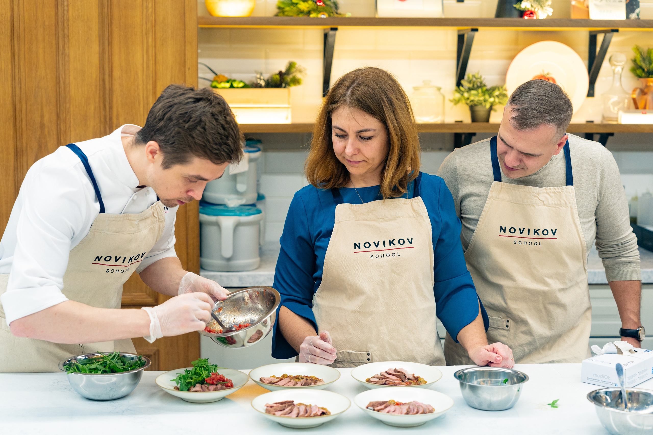 Новиков Скул — Сладкий зал. Фотограф Никита Комаров