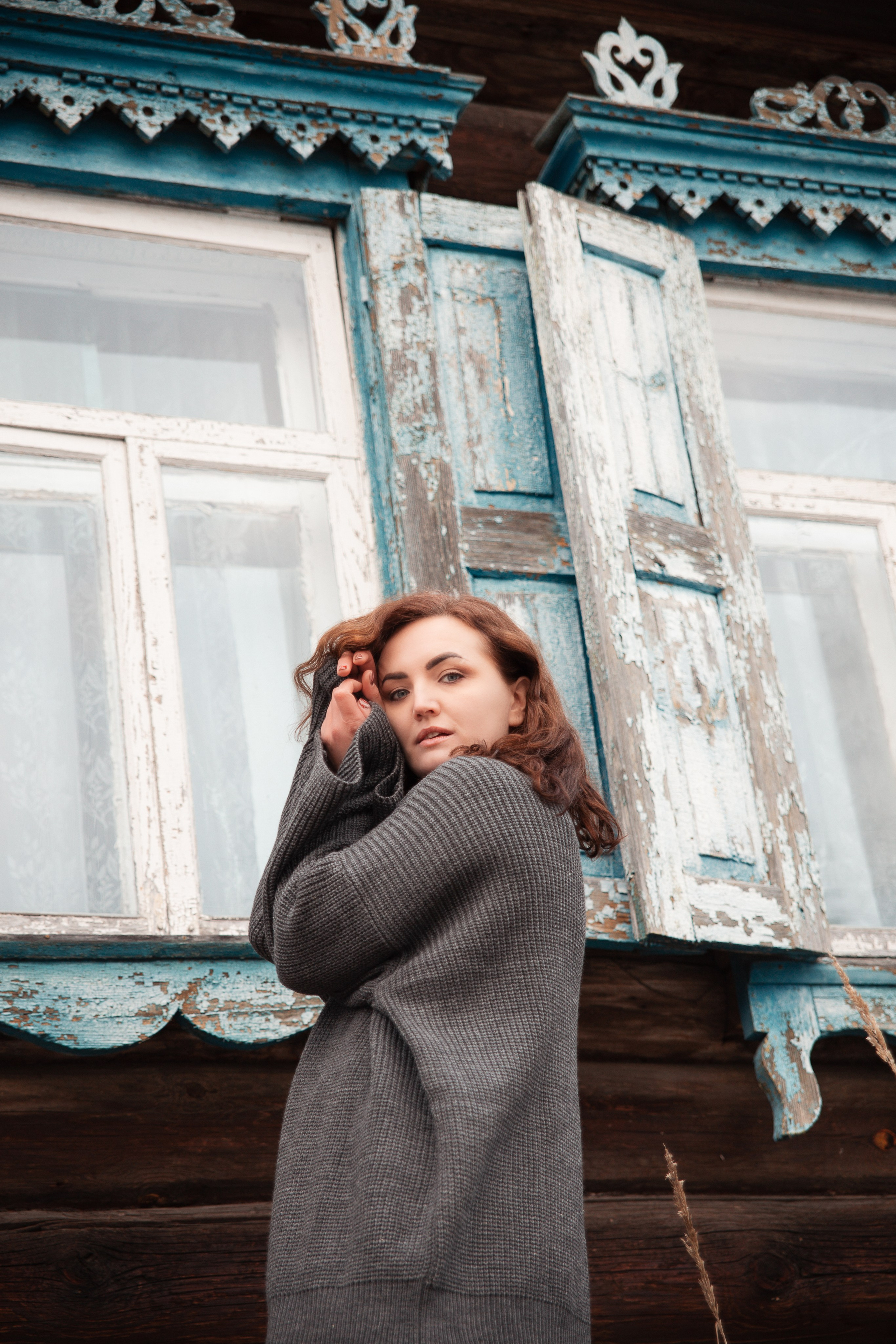 Фотосессия Ксении. Между осенью и зимой. Детский и семейный фотограф в Твери Анастасия Соловьева