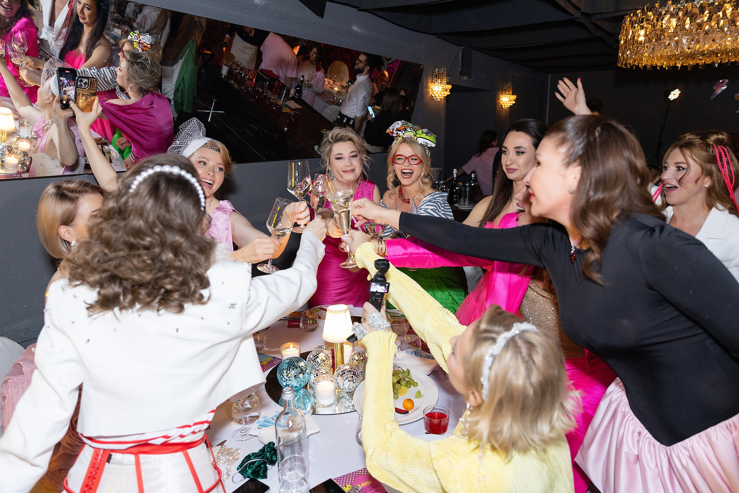 Корпоратив Women business club. Фотограф Москва