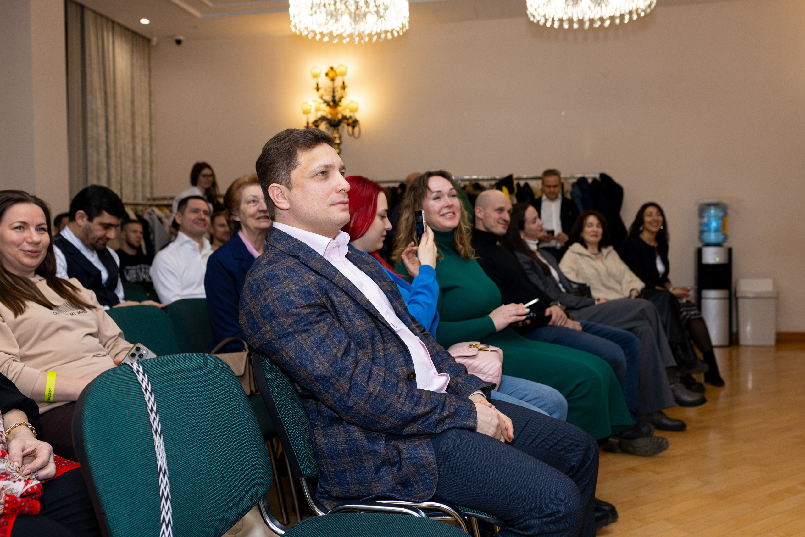 Формула успеха. Конференция Алексея Пронягина. Фотограф Москва