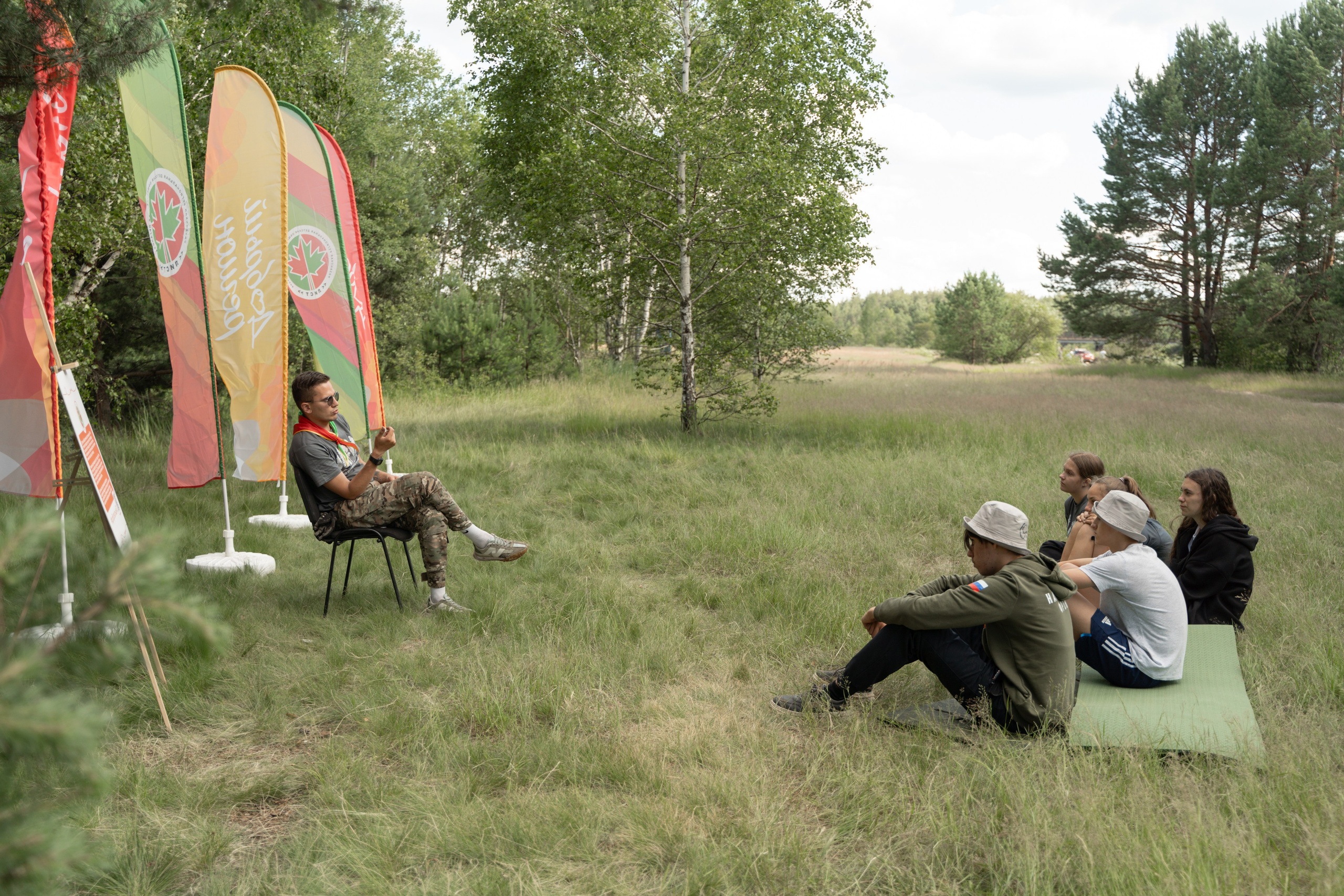 Эко-сборы добровольцев «О! Пушка» в национальном парке «Мещерский» 2024. Фотограф Надежда Погребняк | Рязань | Москва