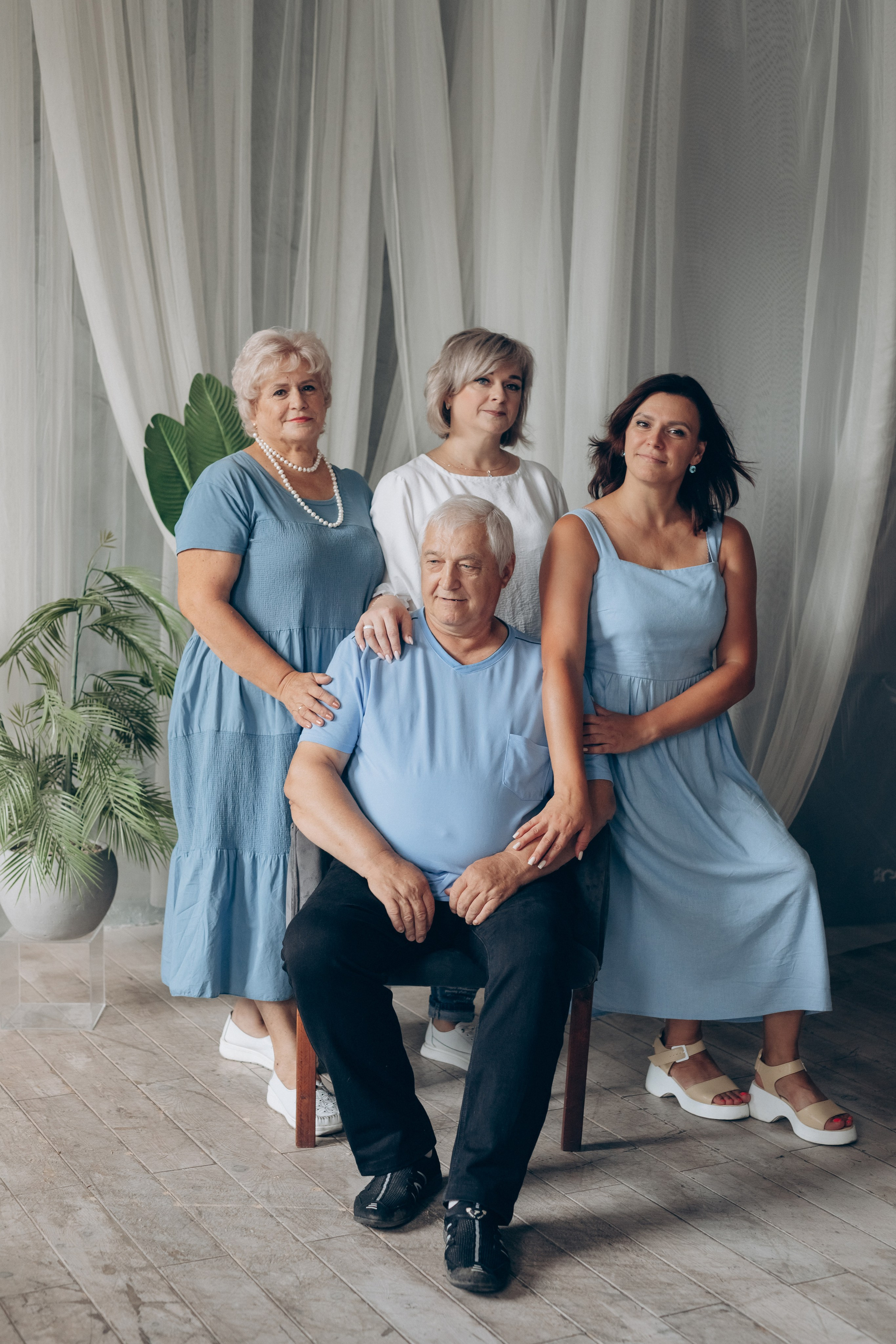 Семья Ольги. Фотограф Ногинск Электросталь Наталья Осетрова