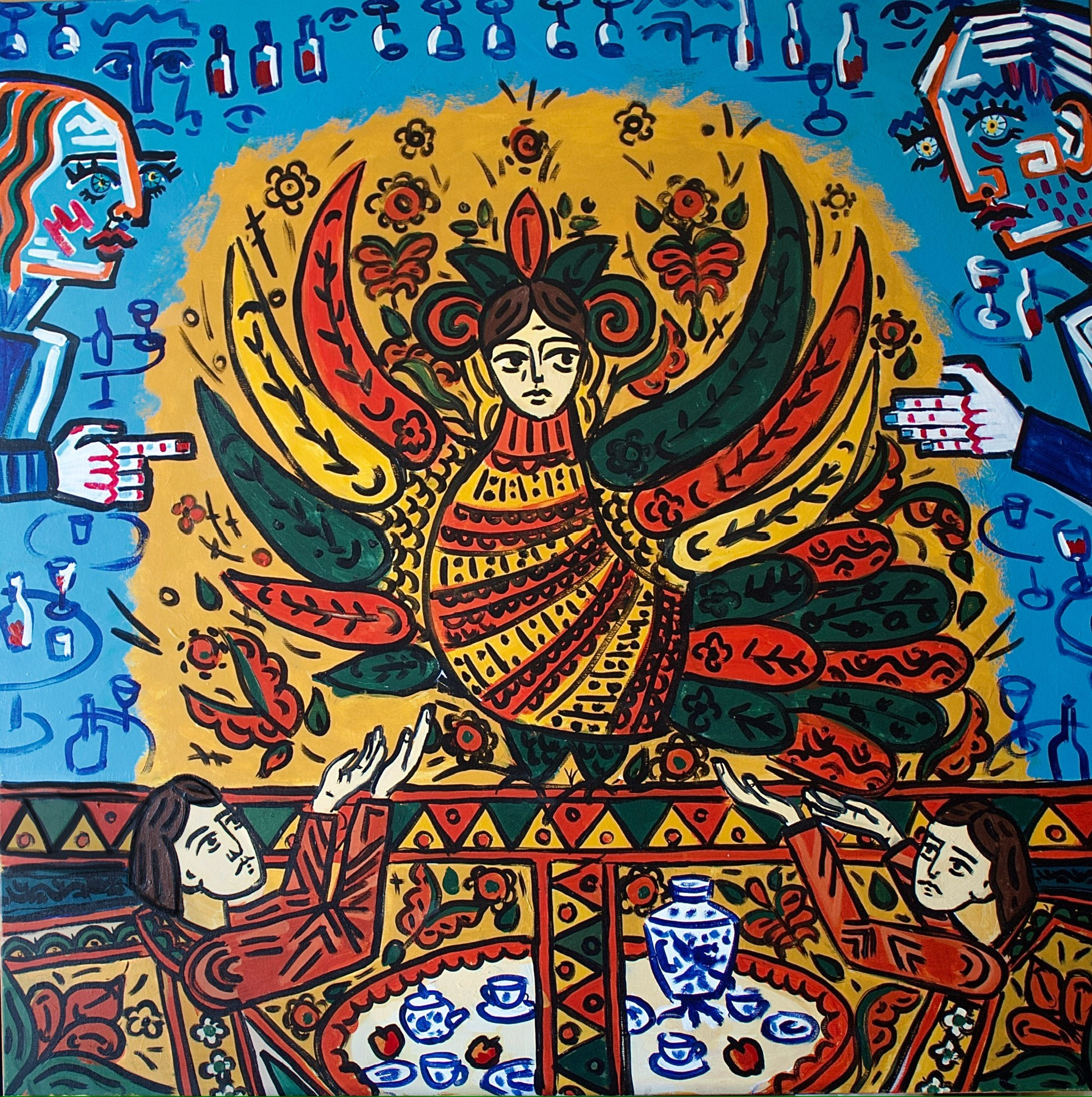 Paintings. Anna Jennifer | Contemporary Artist