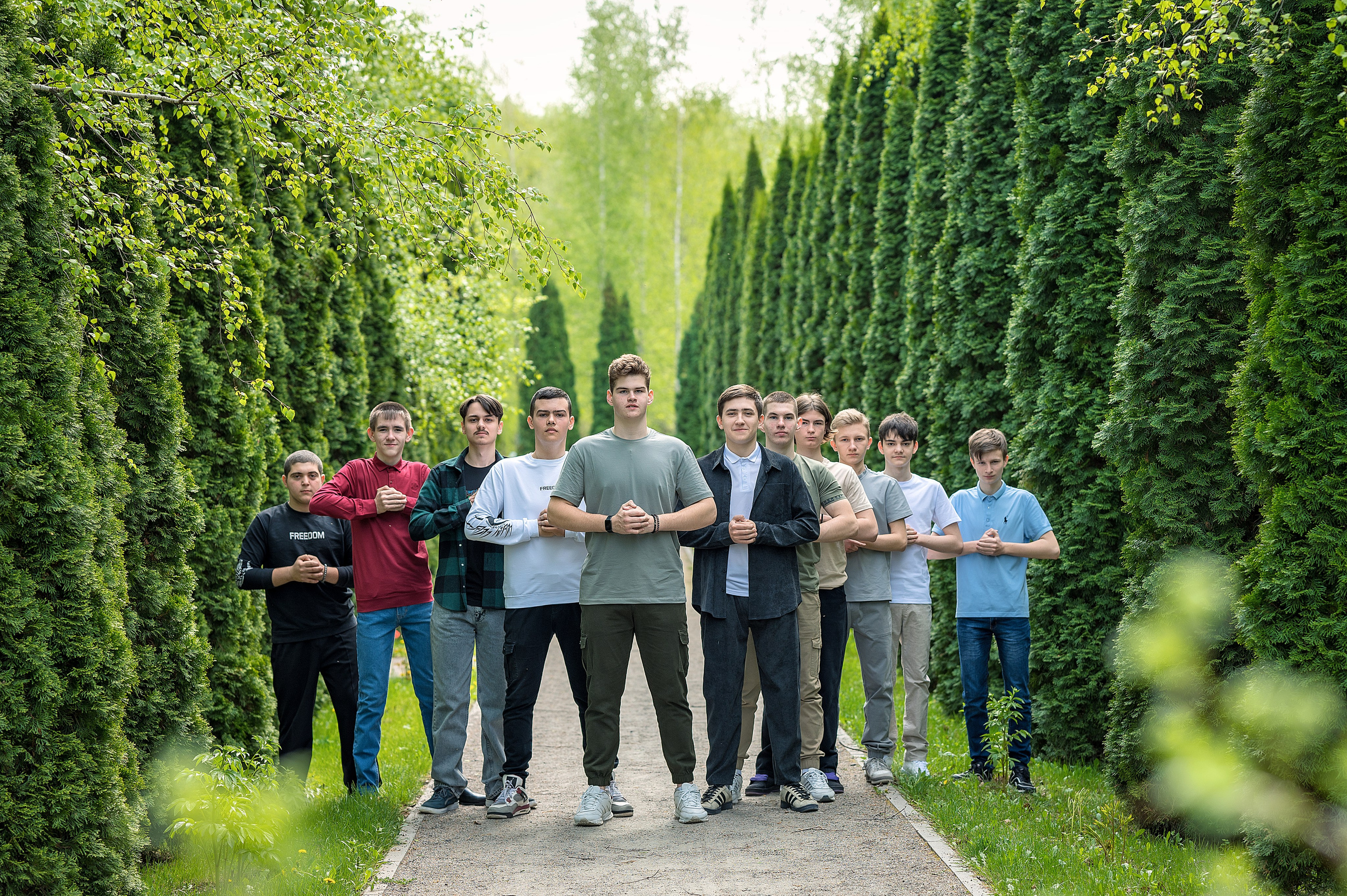 Школьники. Фотограф Духина Наташа