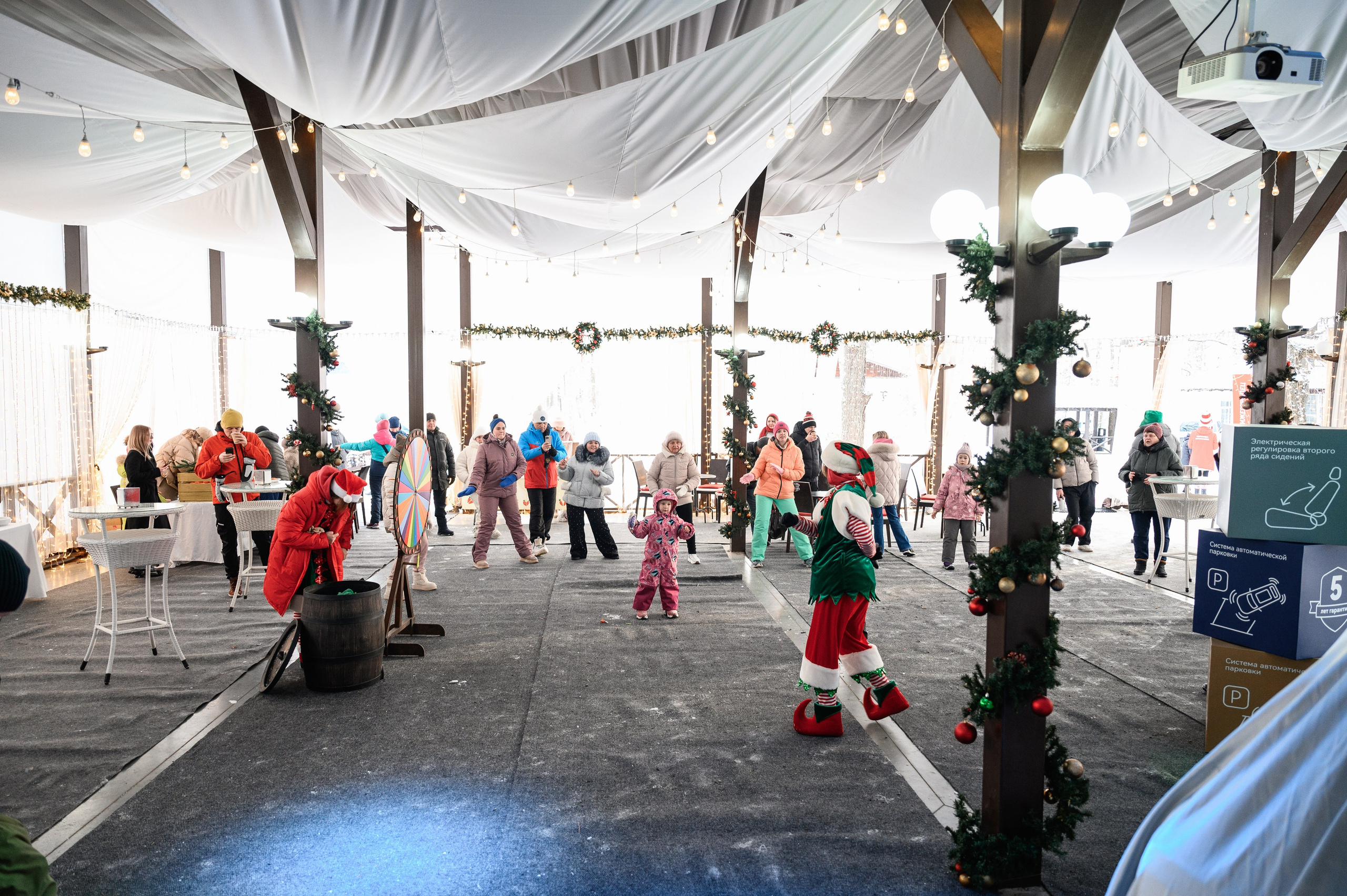 Презентация Cherry Tiggo 9 x Ильдорф. Фотограф Захваткин Роман