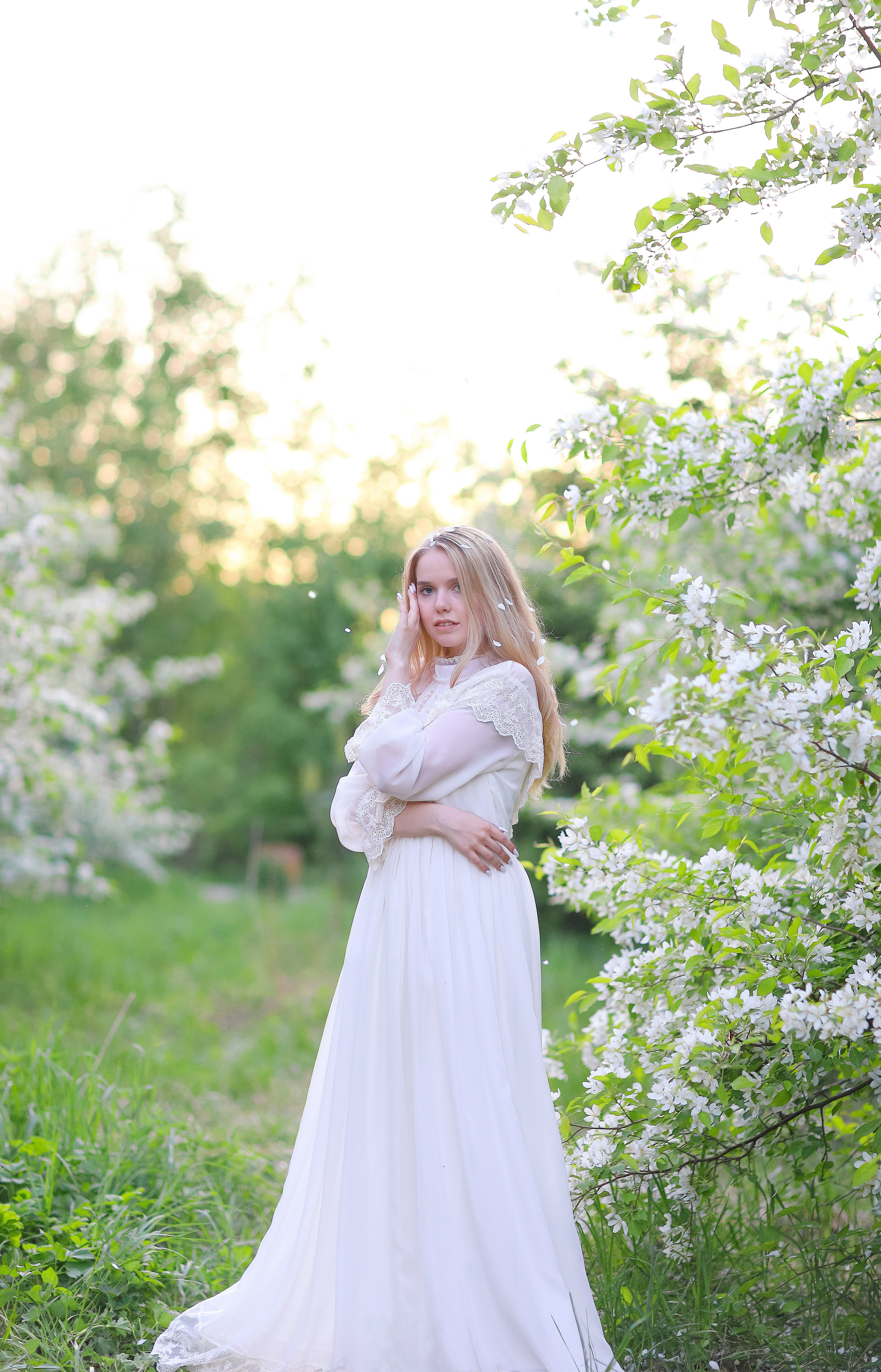 Цветение яблони. Photographer Helen Shabalina