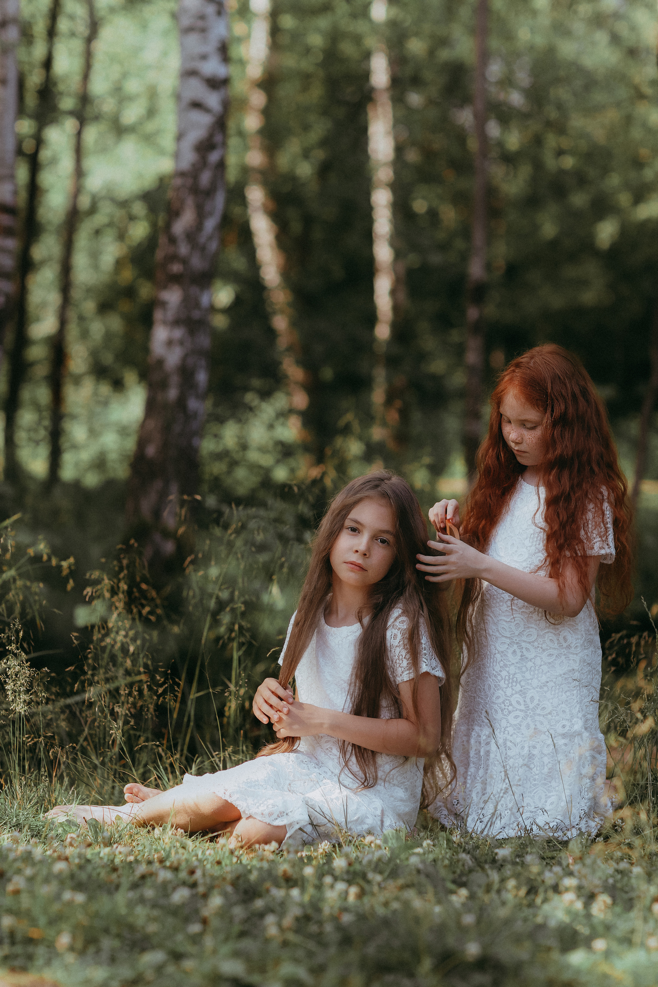 Дети. Photographer Helen Shabalina