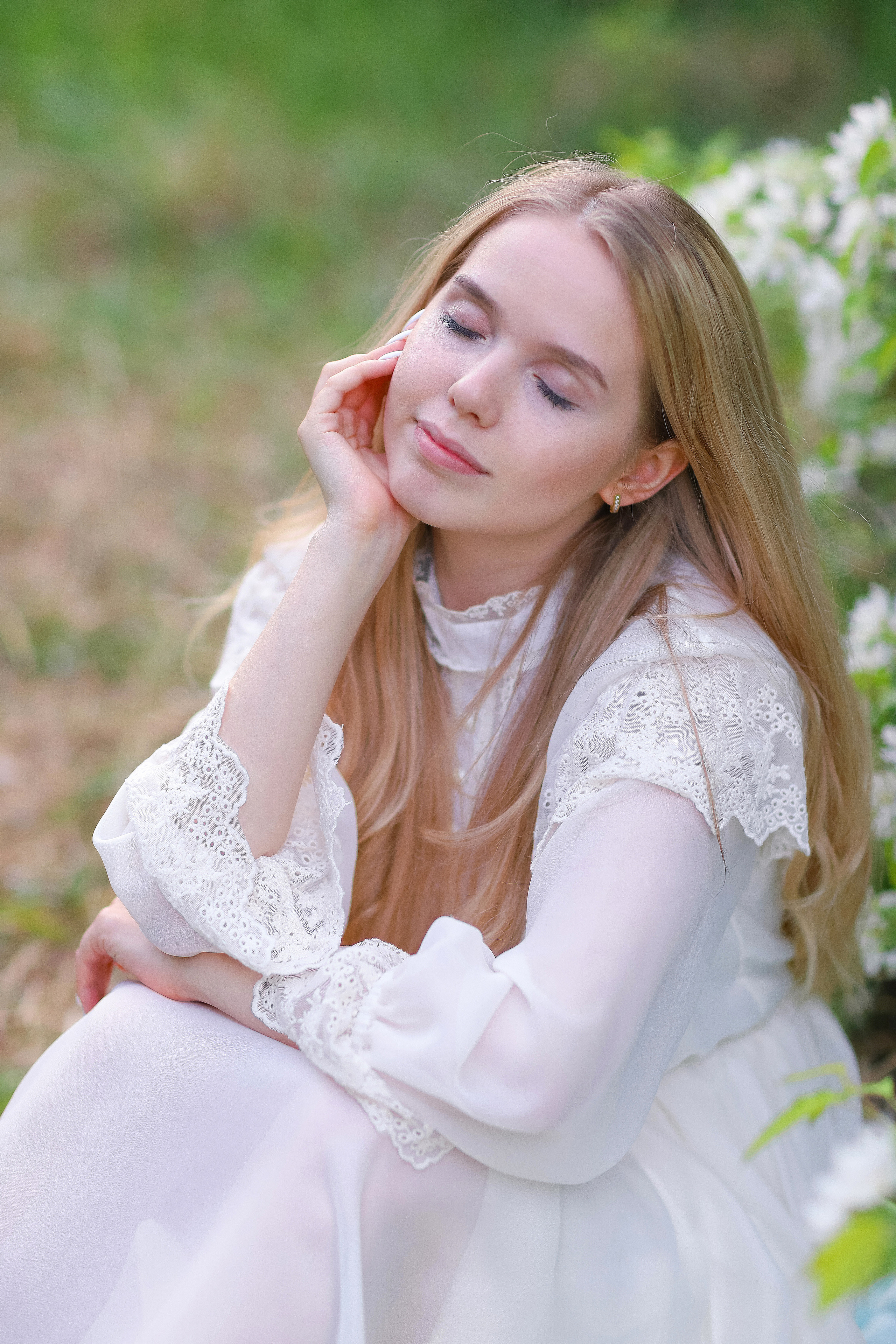 Цветение яблони. Photographer Helen Shabalina