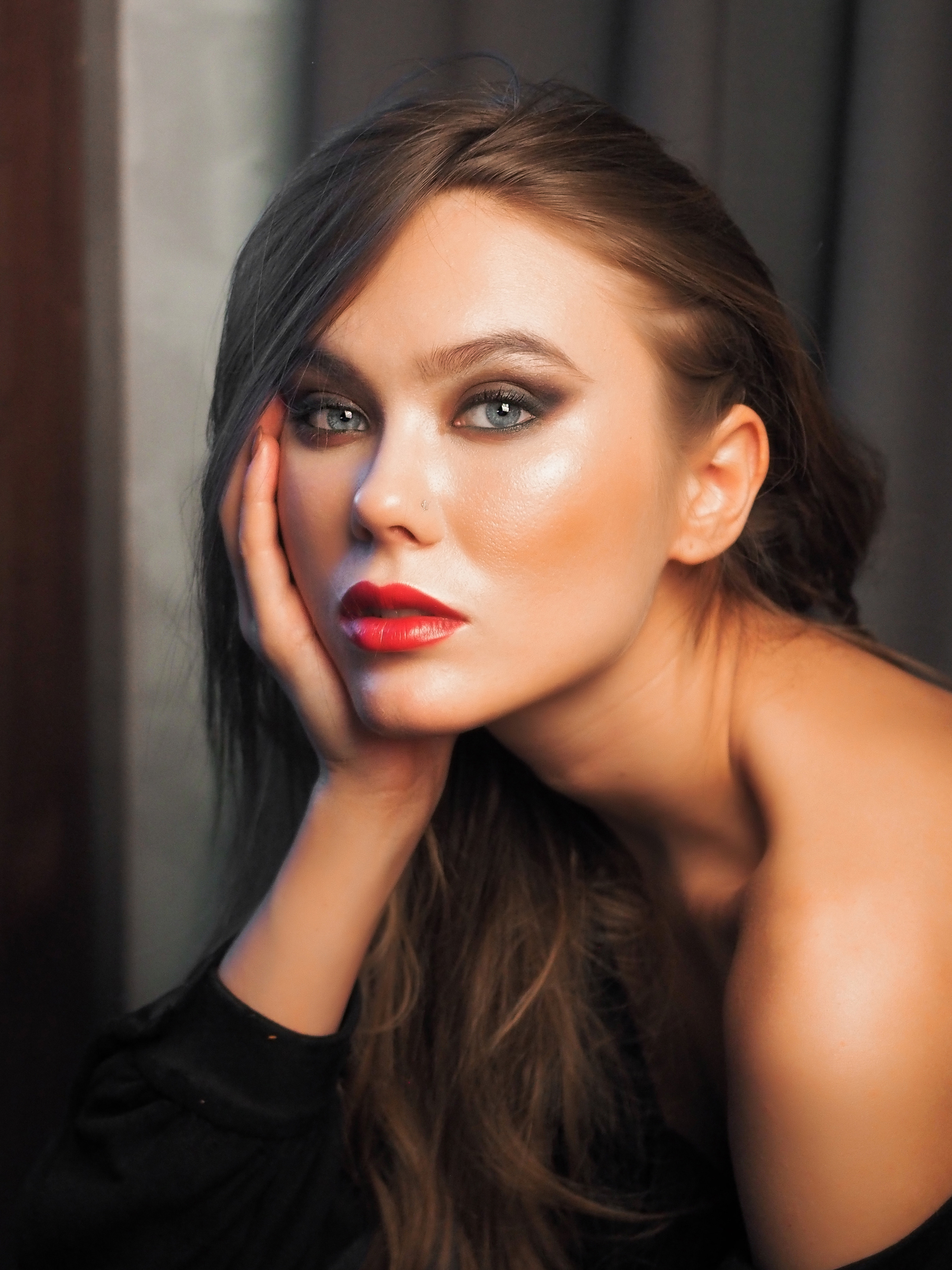 Портрет. Photographer Helen Shabalina