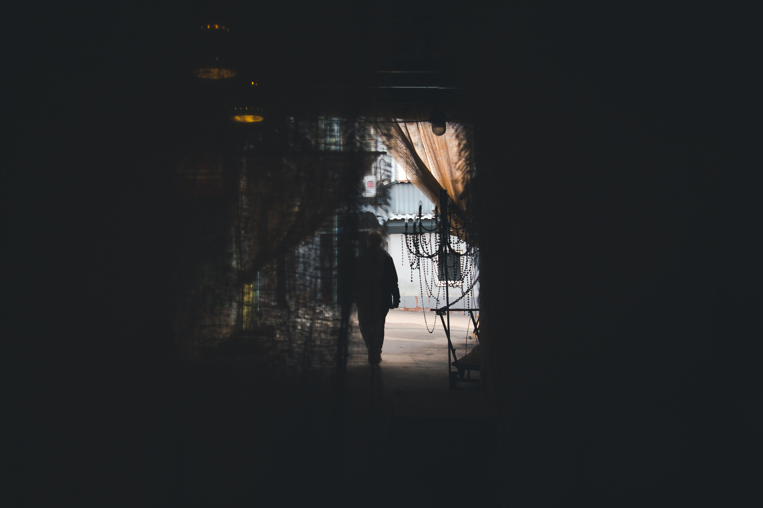 С Сашей на Хохловке. Фотограф Мария Згонник