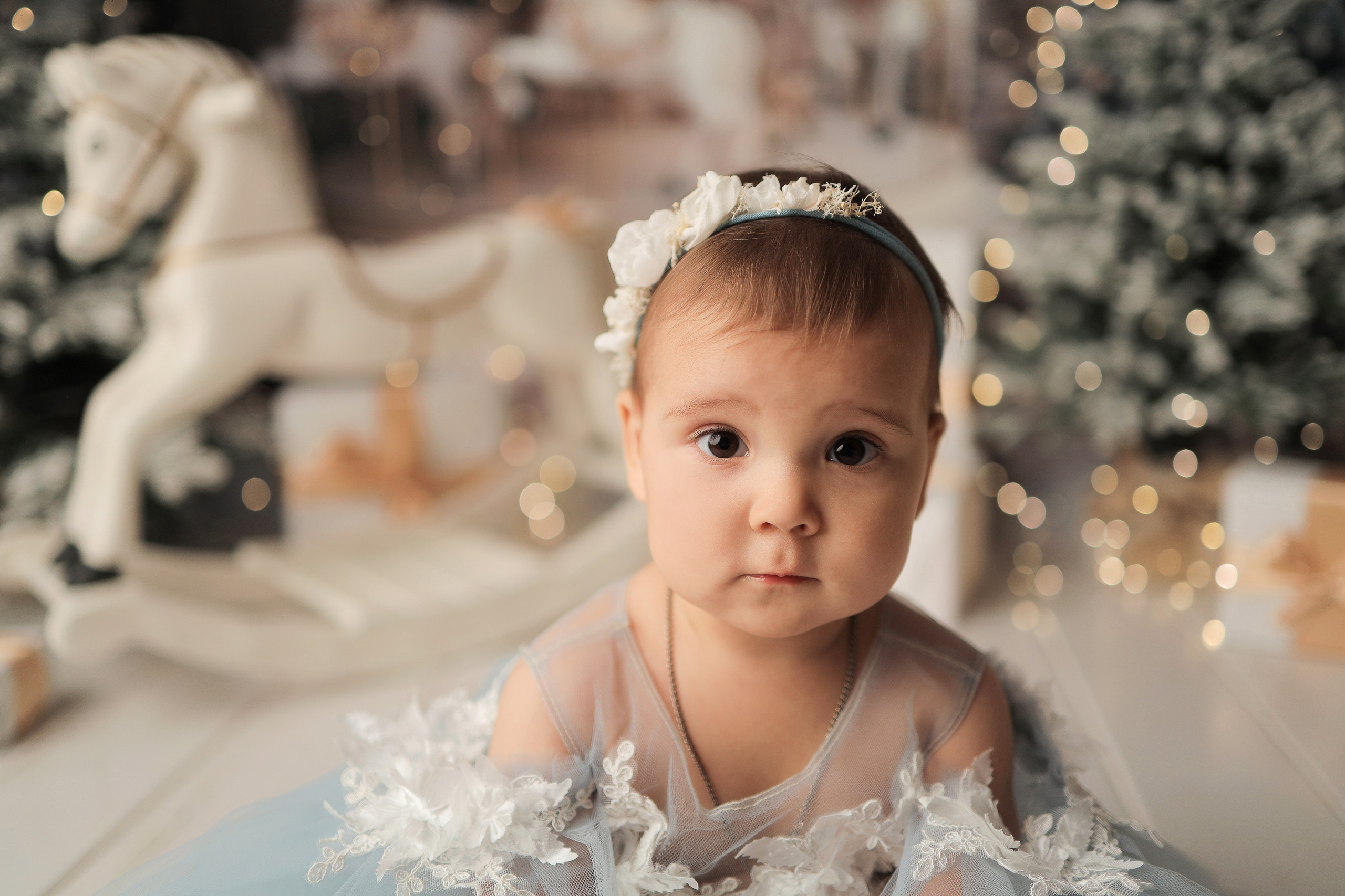 София, 1 годик. Фотограф новорожденных в Новокузнецке Анна Горошникова
