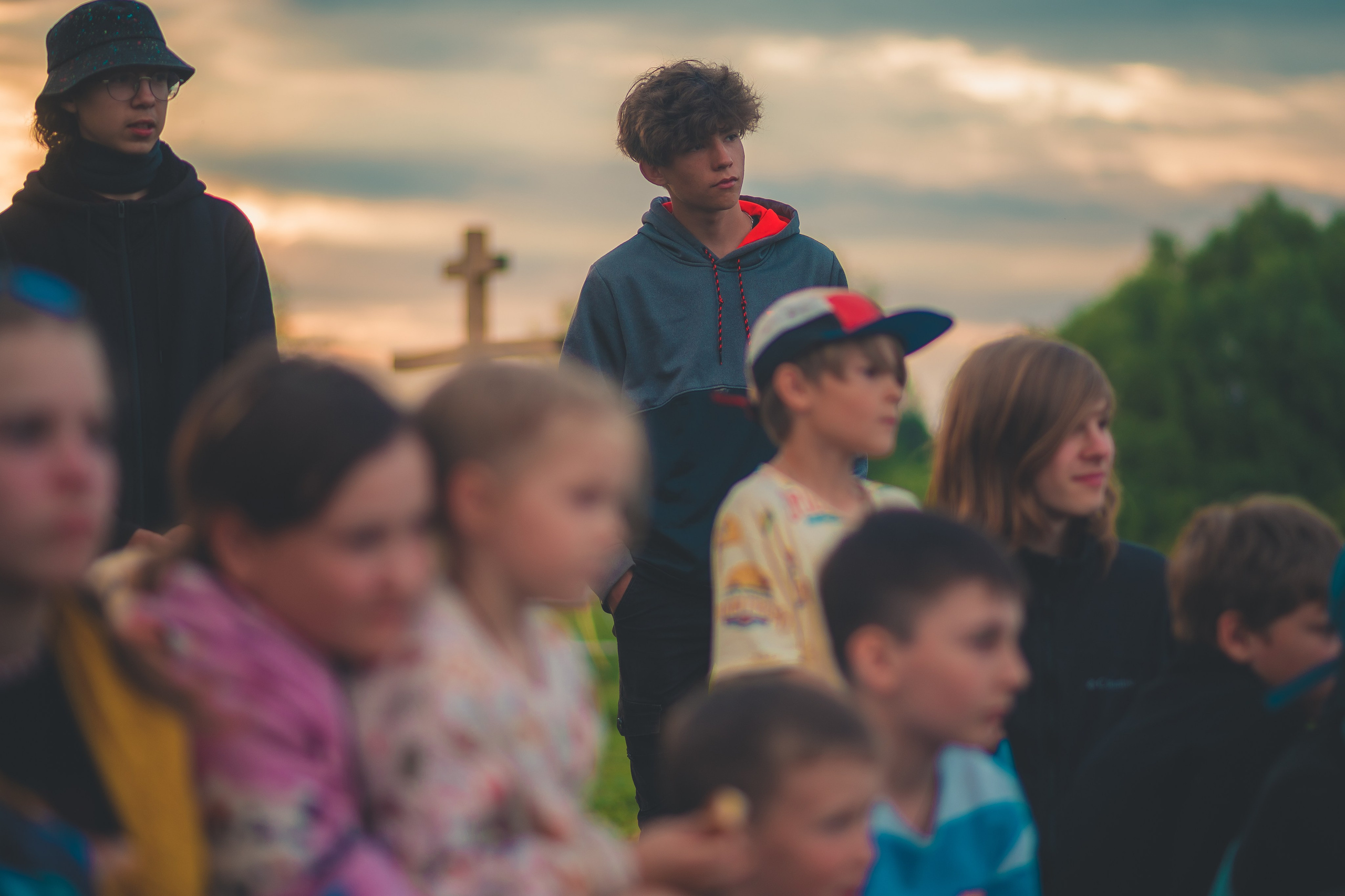 Детский лагерь — 3 смена 2023 год. Иван Кубик — фотограф и видеограф