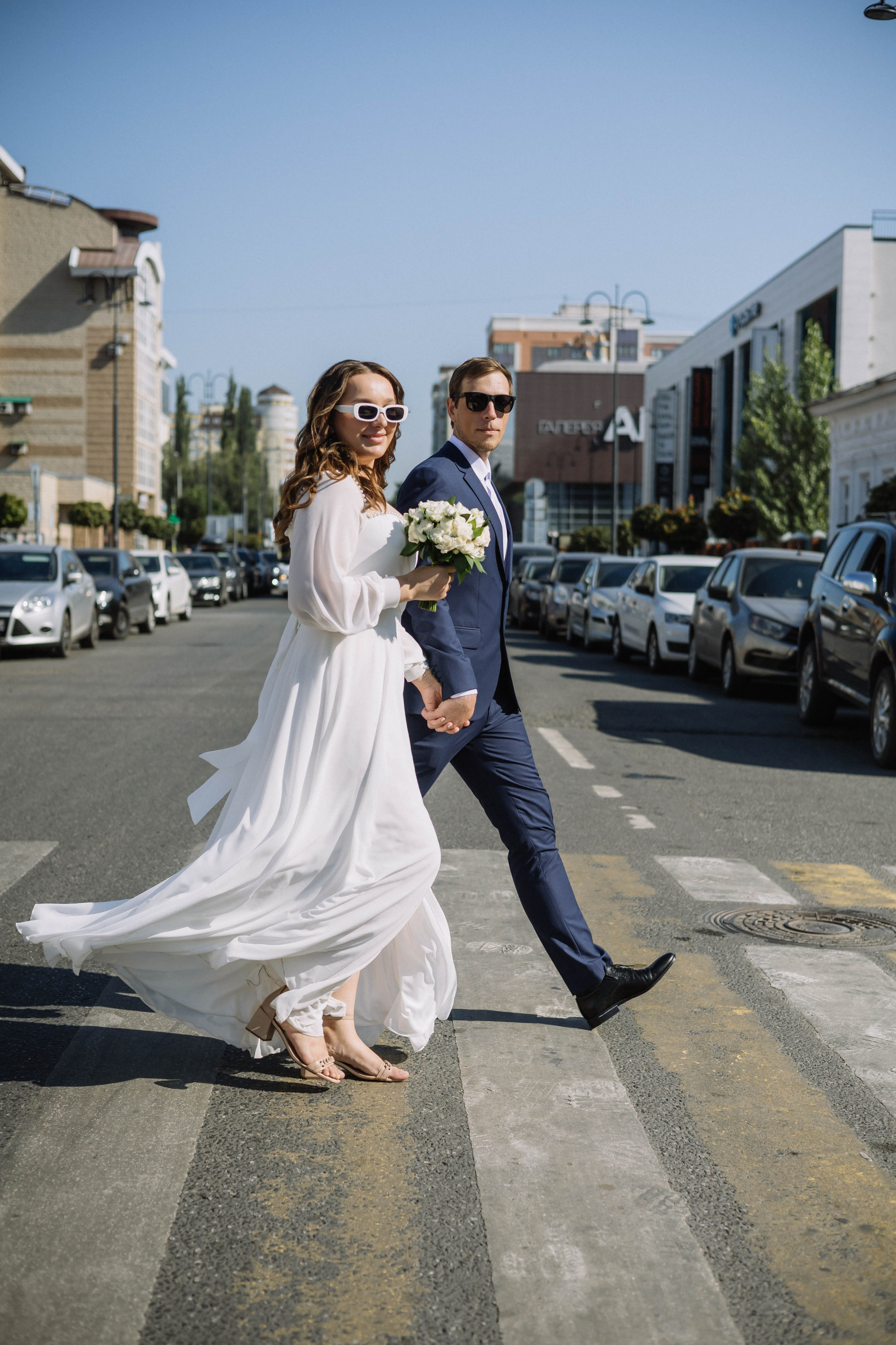 Прогулка. Фотограф Уфа Башкирия Мухаметянова Алина. Свадебный семейный портретный