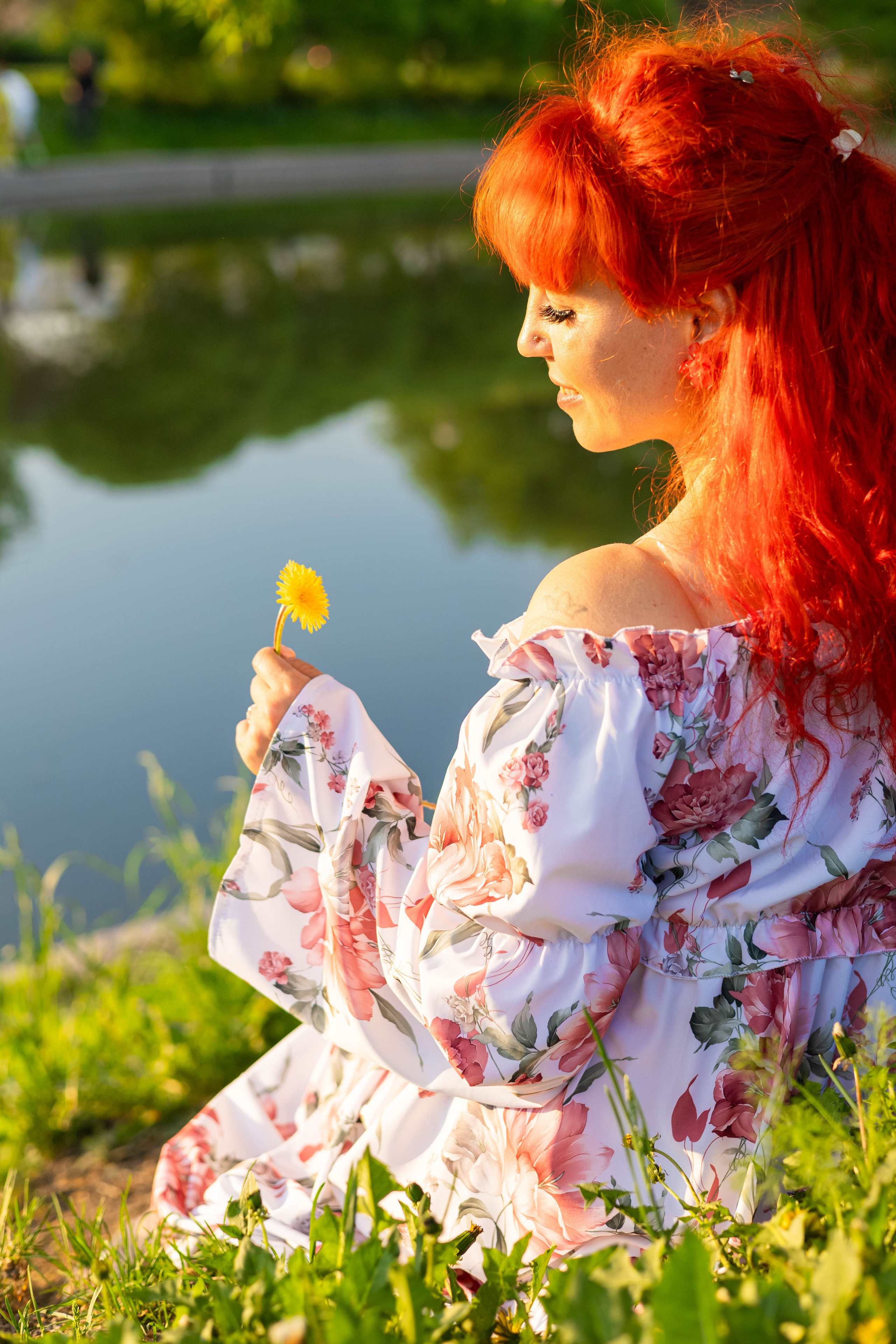 Алена. Цветение яблони. Портретный фотограф Панферова Регина г. Санкт-Петербург, г. Казань