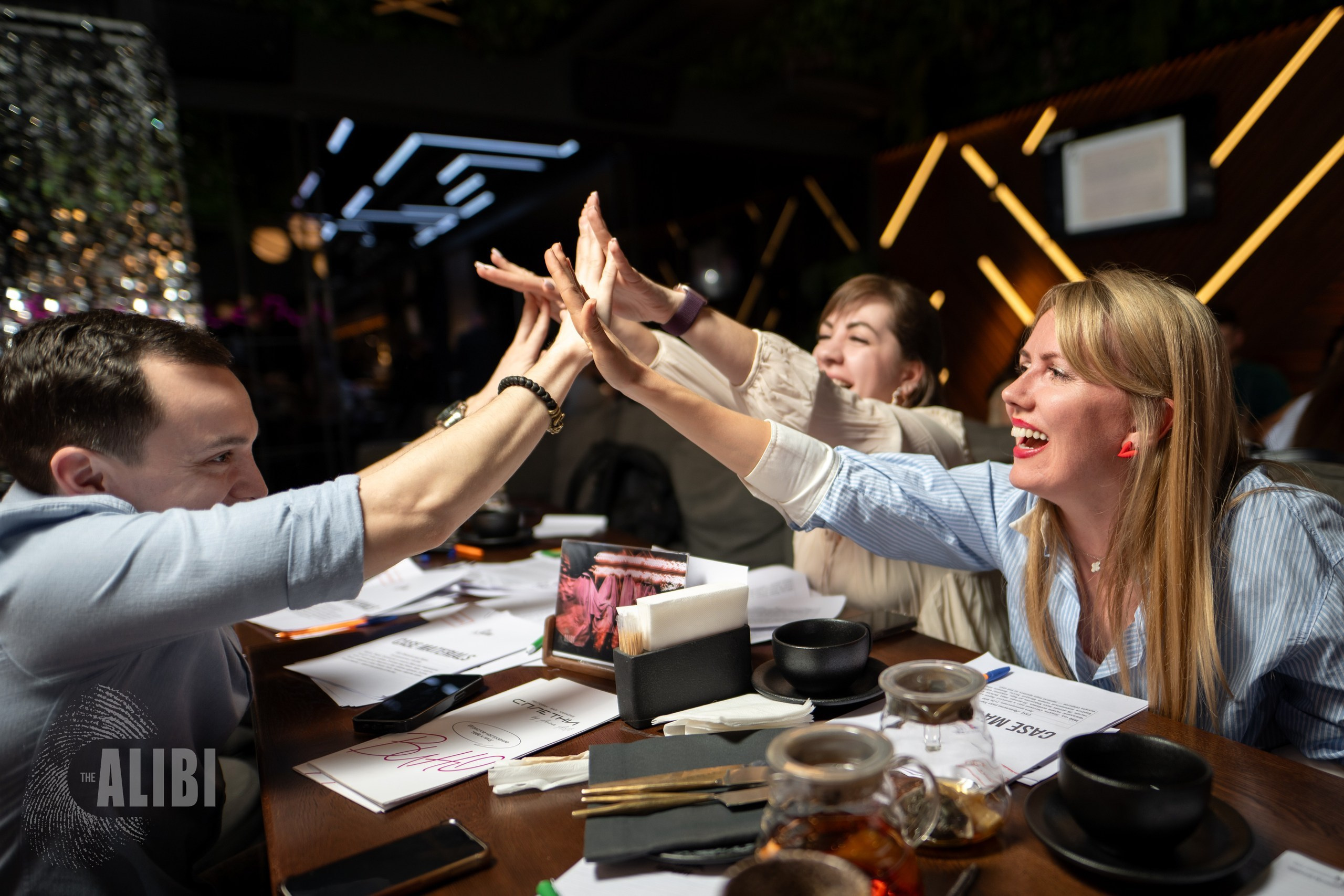 Алиби. Проклятие рода Харли.12/03/2026. Фотограф в Краснодаре Алена Горбунова