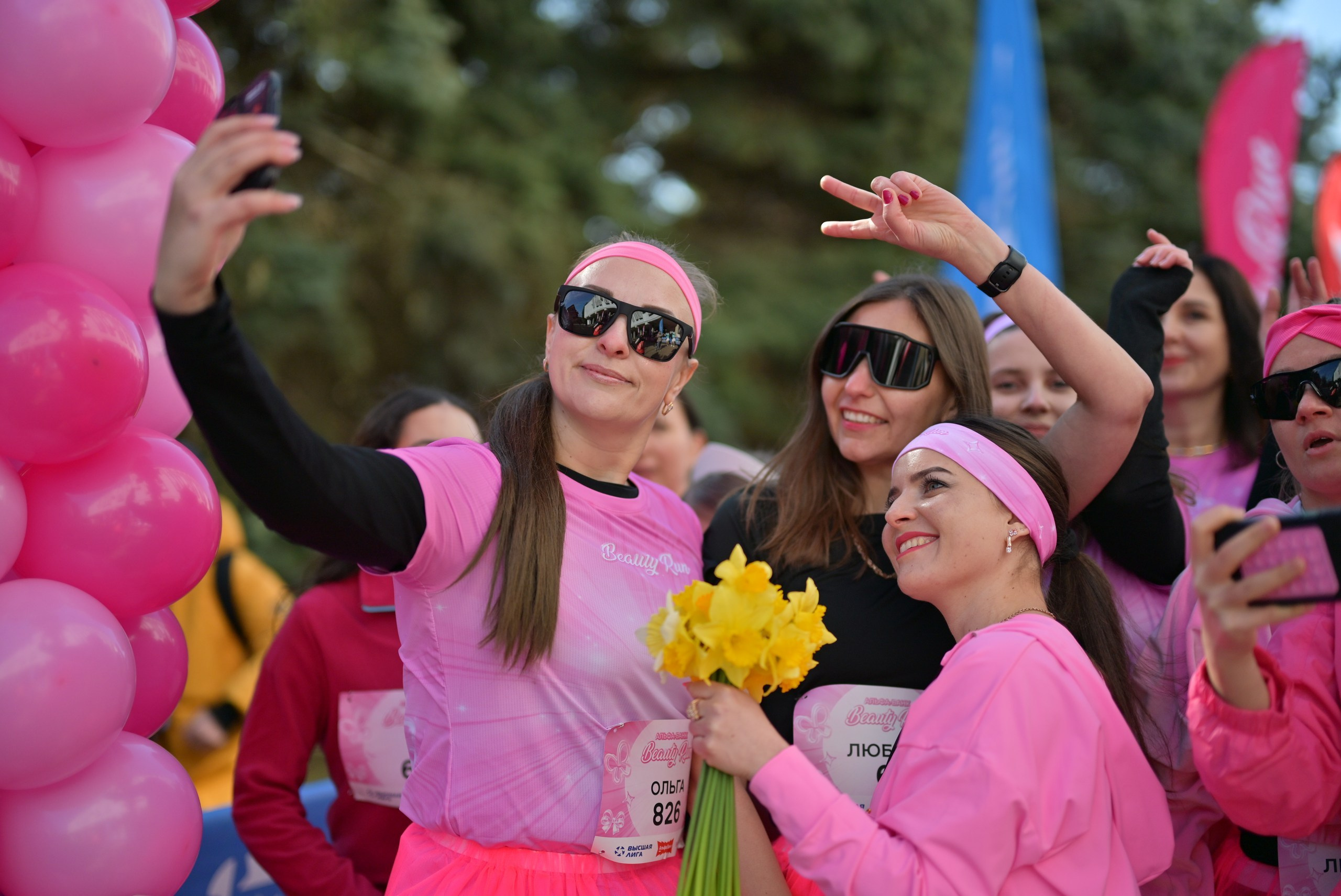 Альфа Банк Beauty Run 2026 08/03/2026. Фотограф в Краснодаре Алена Горбунова