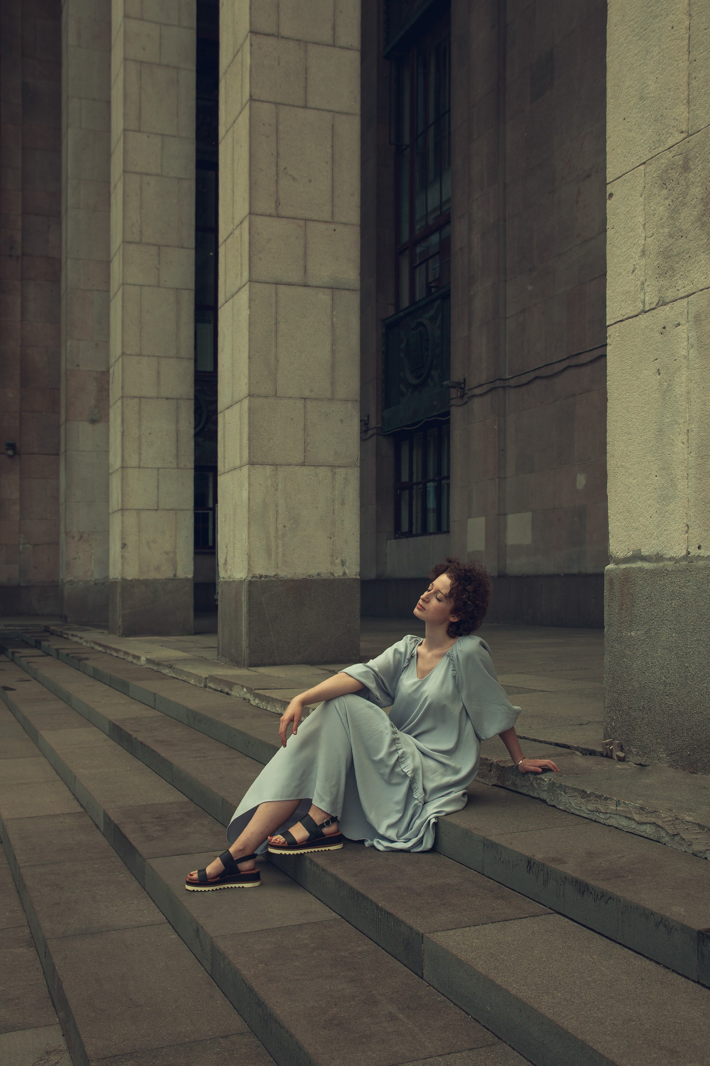 Соня. Портретный фотограф в Москве Денис Машков