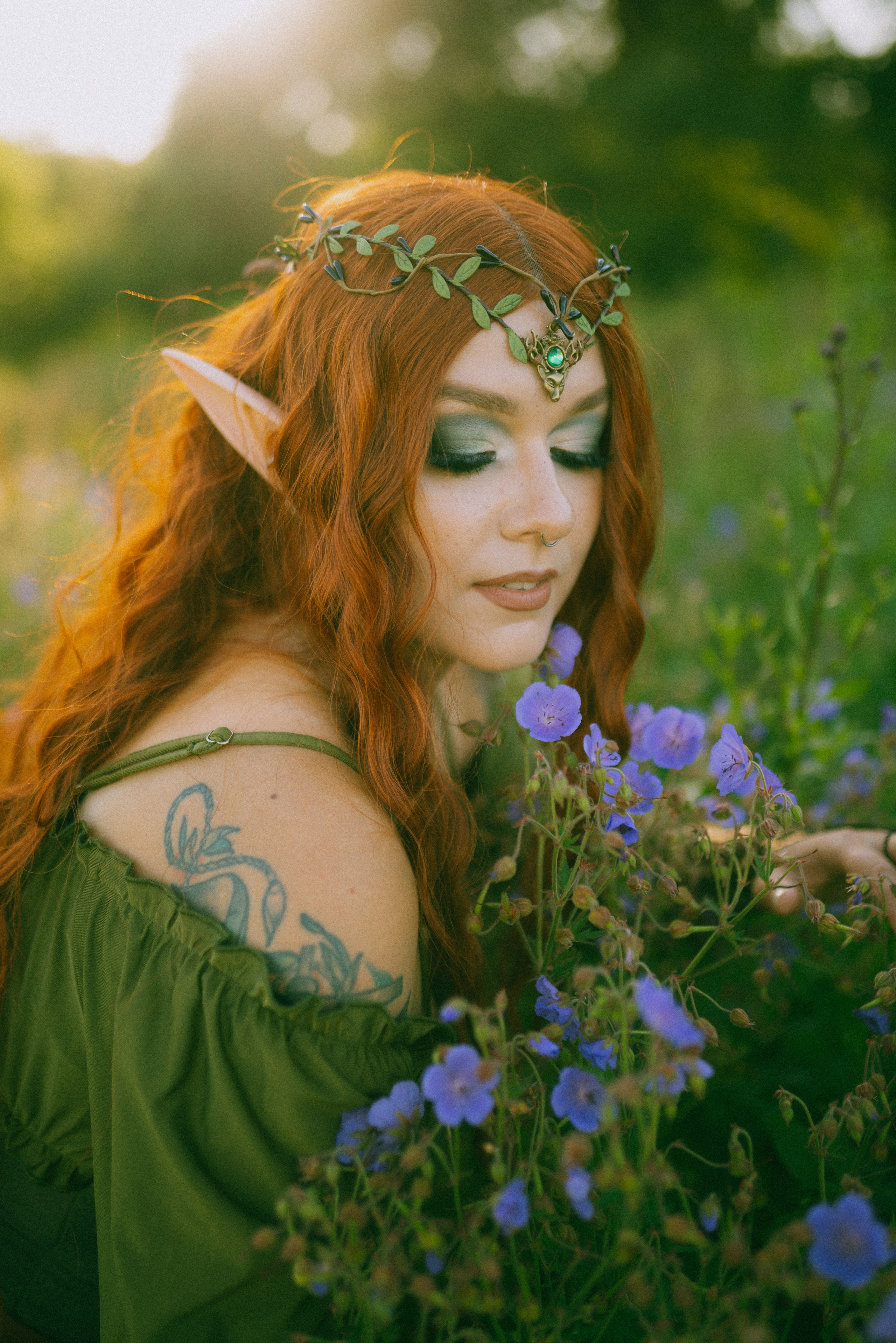 Алёна. Портретный фотограф в Москве Ефанова Ульяна. Женский портрет