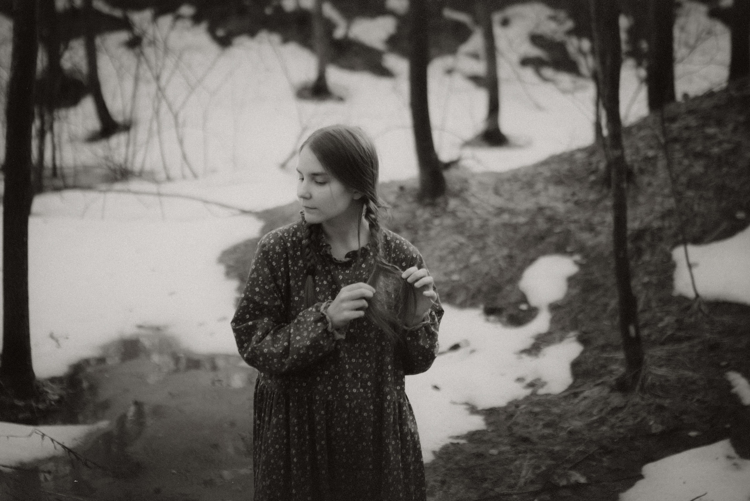 Дуня. Портретный фотограф в Москве Ефанова Ульяна. Женский портрет