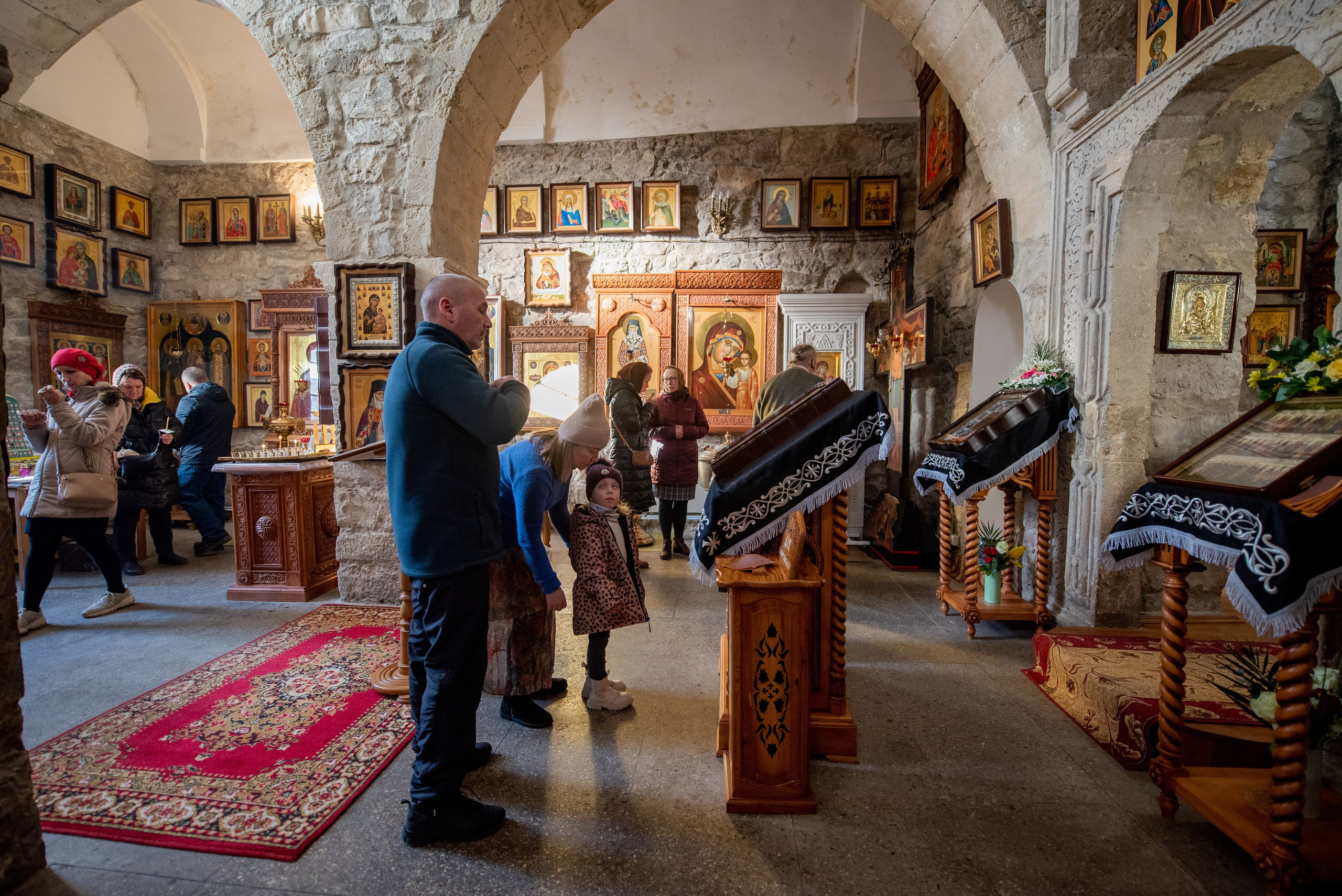 Служба в Иверском храме 2.03.2023. Семейный и свадебный фотограф в Феодосии и Коктебеле