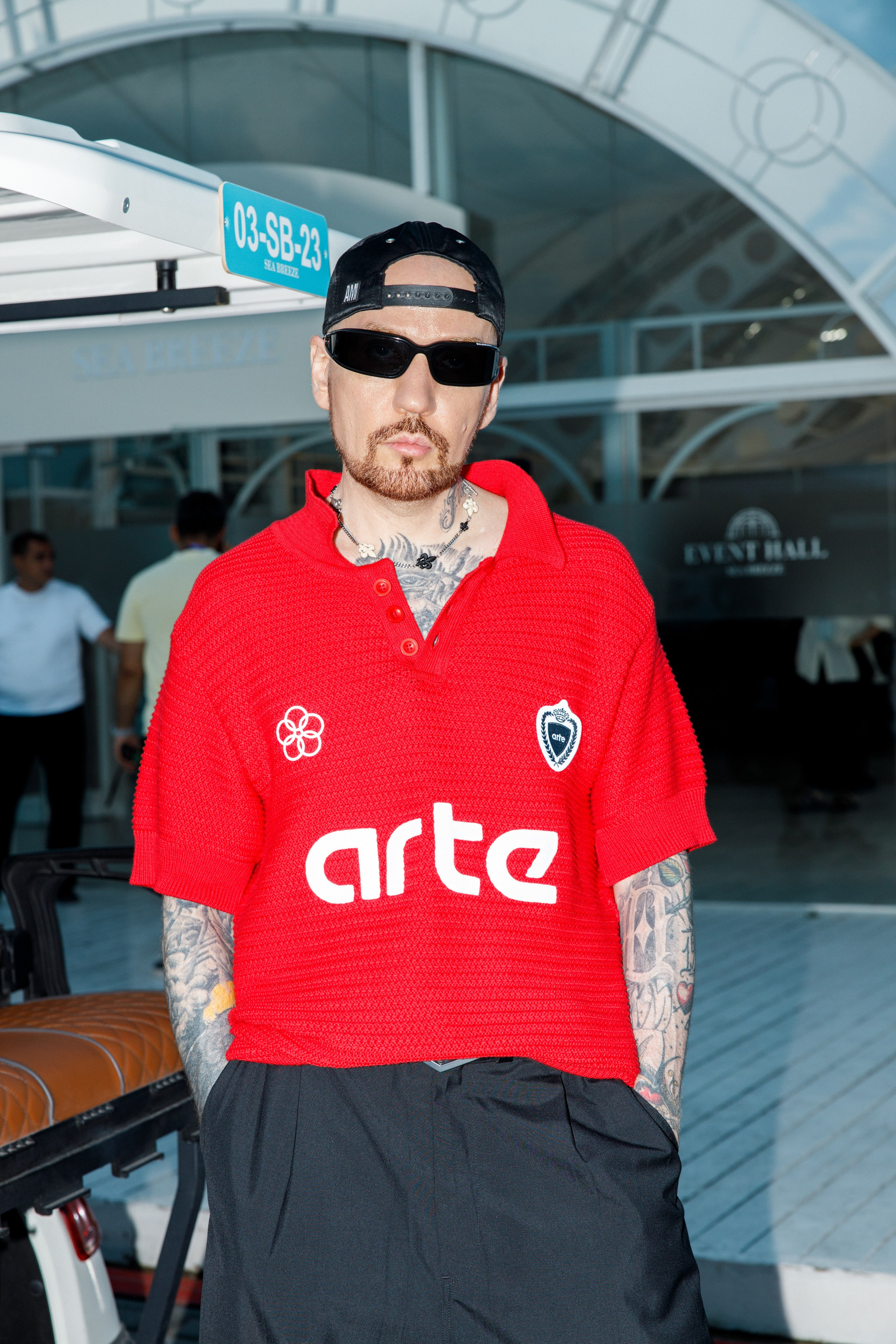 Звонкий. Фестиваль Dream Fest в Баку. Фотограф Ксения Третьякова, Санкт-Петербург