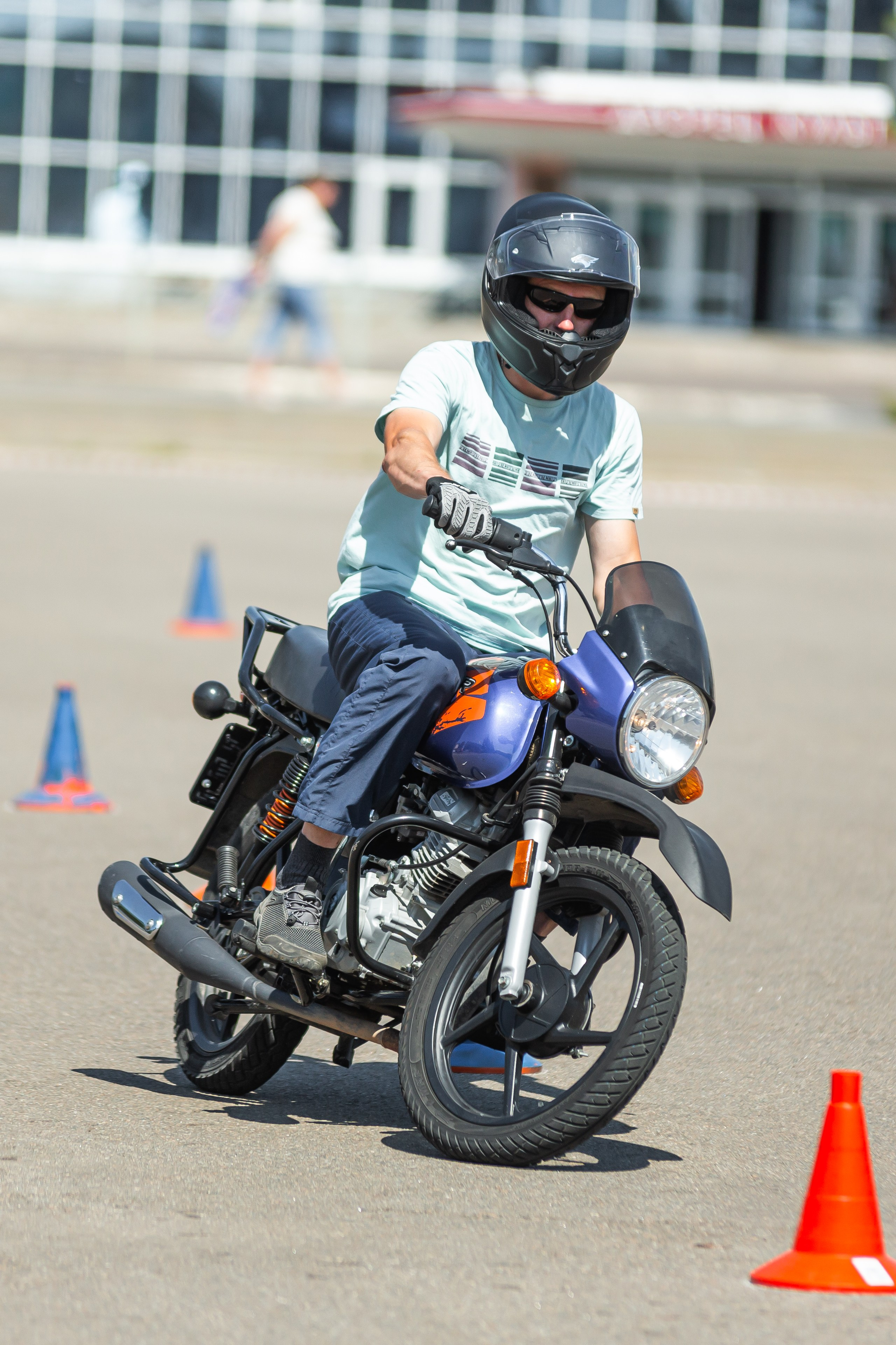 Мотоджимхана 2024 Мценск. Профессиональный фотограф в Мценске и Орловской области