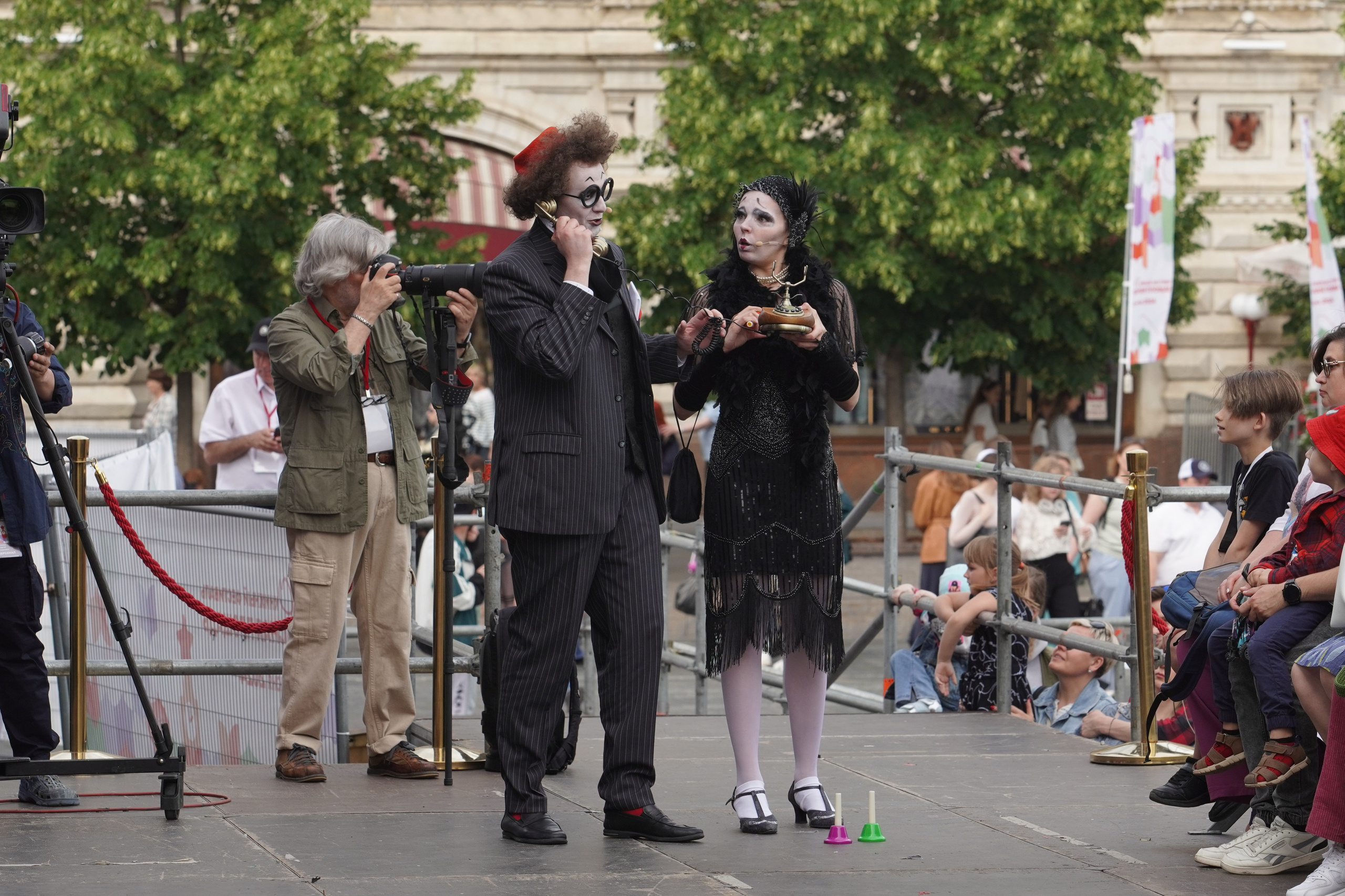 Книжный фестиваль на Красной Площади. Фотограф в Москве — Георгий Чернышов