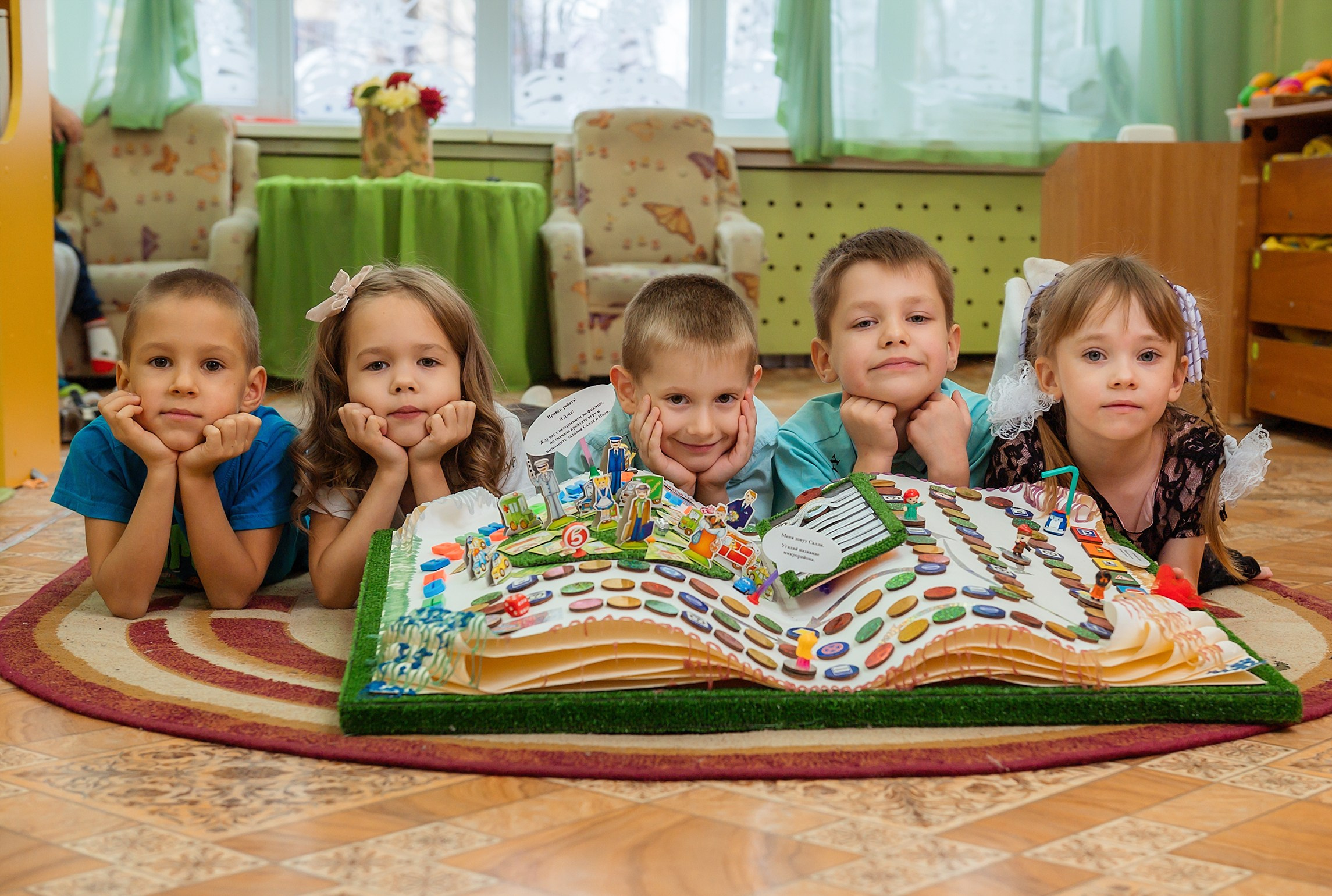 Детские сады. Детский и школьный фотограф Оксана Стрельникова