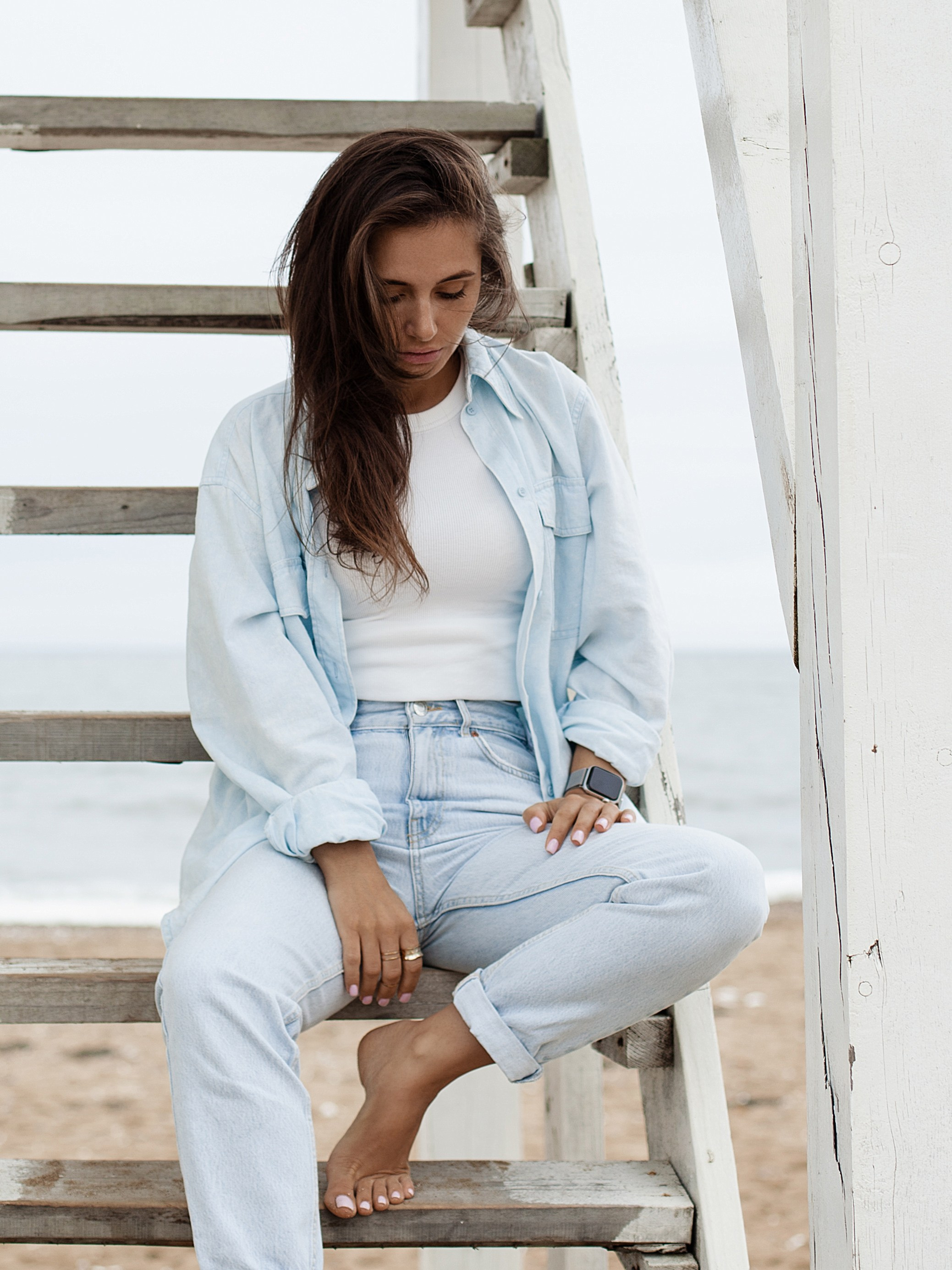 Утро на пляже. Фотограф в санкт-Петербурге Макиенко Анастасия