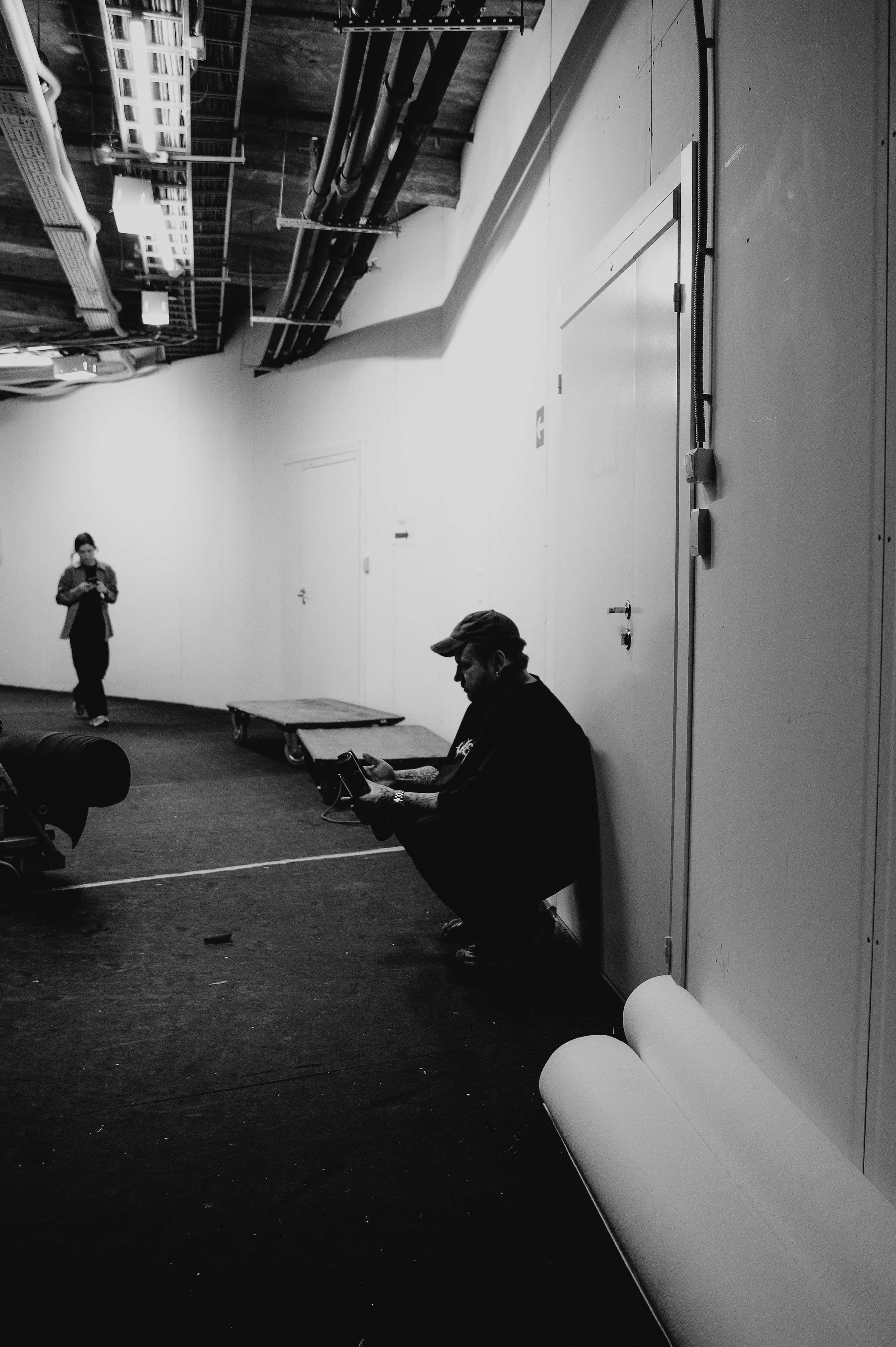 Бекстейдж показа «Новые Имена» собака.ru|ДЛТ. Портретный и репортажный фотограф в Санкт-Петербурге