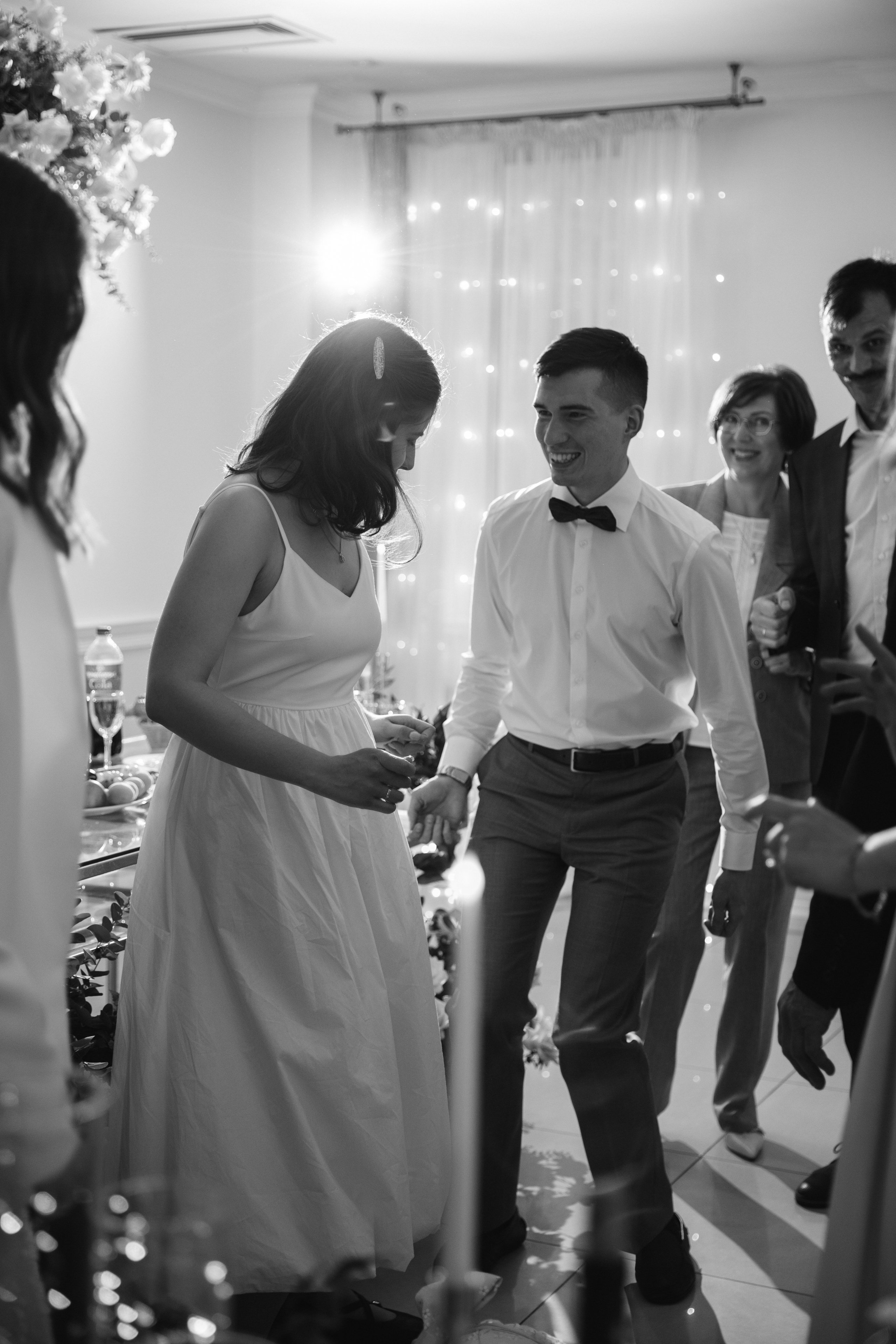 Олег и Светлана. Камерная свадьба. Свадебный и семейный фотограф в Самаре Катя Боб